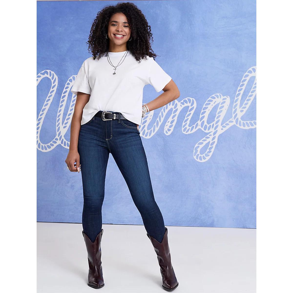 Women's Wrangler Bespoke High Rise Skinny Jean in Rae Product Image