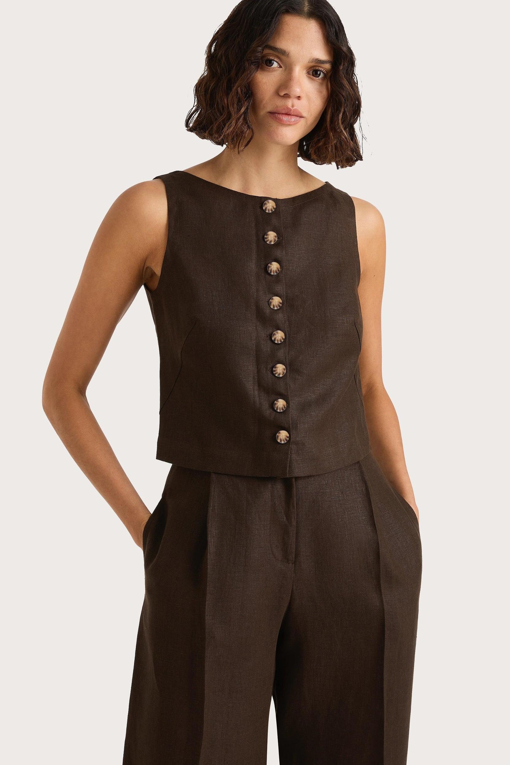 Yeva Bikini Bottom Blue Multi - Final Sale Product Image