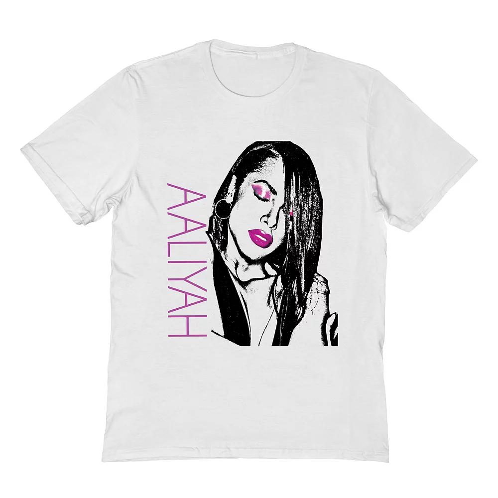 Men's Aaliyah Tee, Size: Large, White Product Image