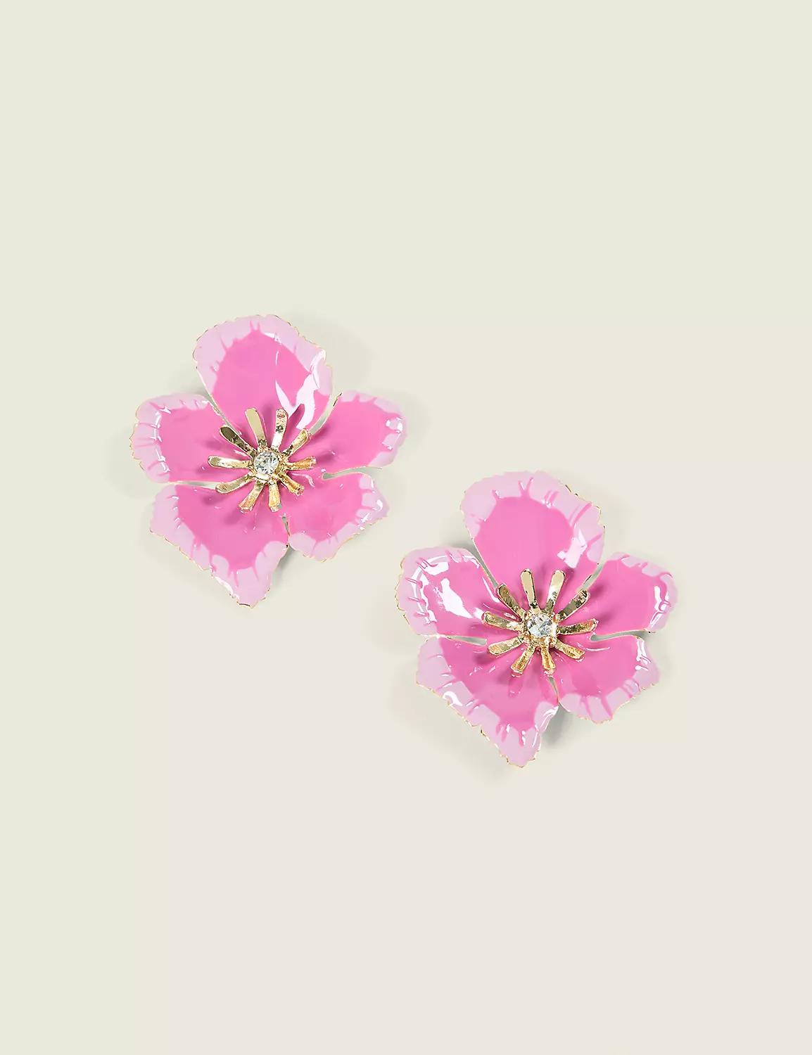 Summer Whimsy Flower Earring Studs Product Image