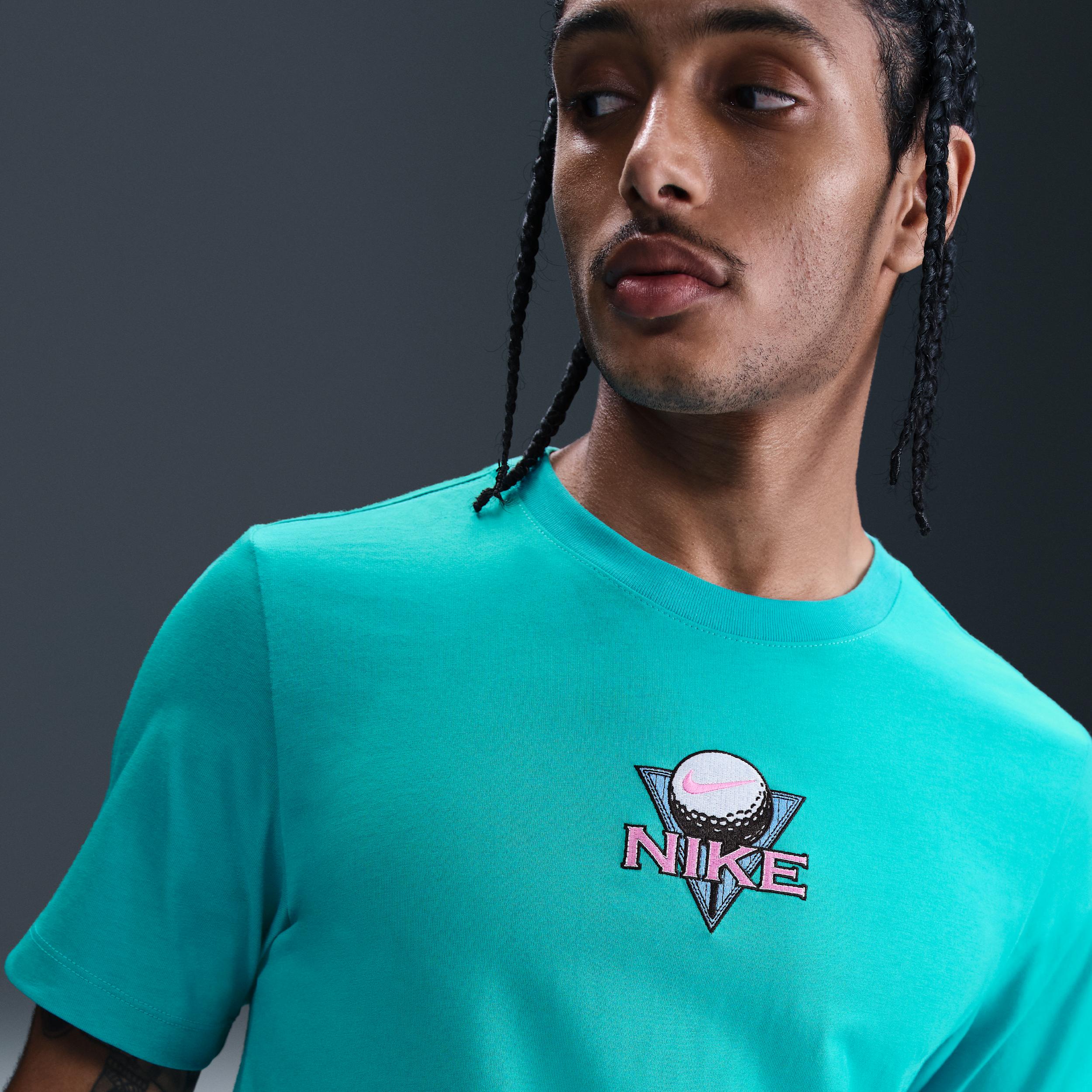 Nike Mens Golf T-Shirt | HJ3332-345 Product Image