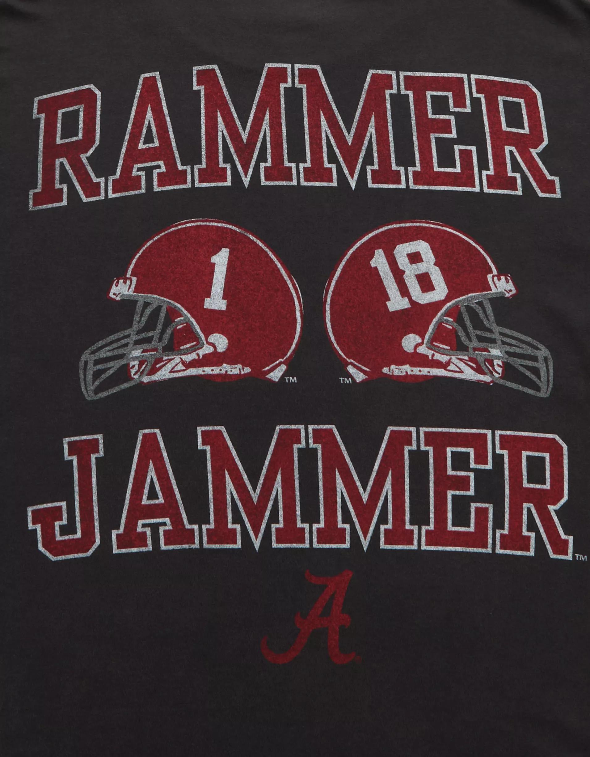 AE Boxy Alabama Crimson Tide Graphic T-Shirt Product Image