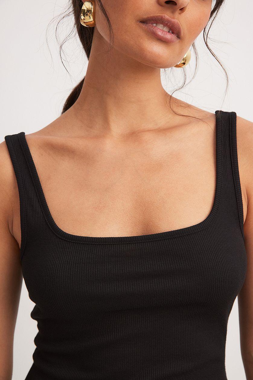 Soft Ribbed Maxi Dress Product Image