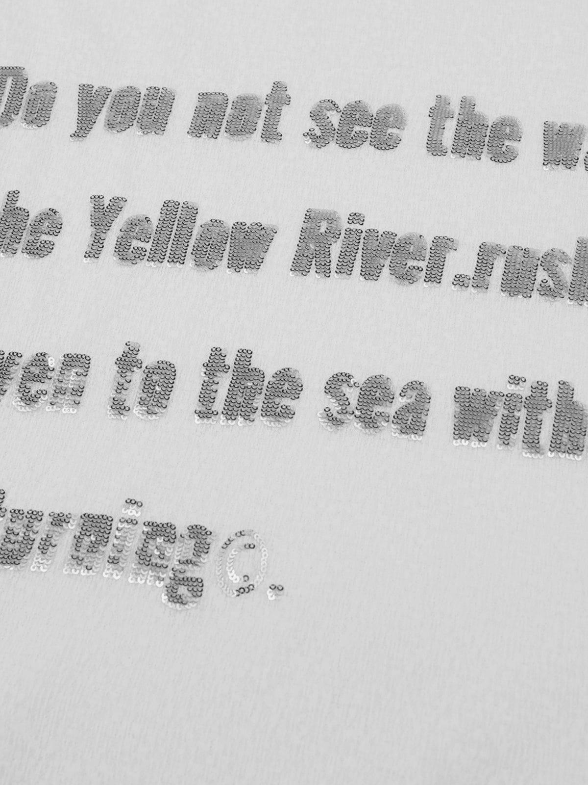 Aelfric Eden Rhinestone Application Long Sleeve Tee Female Product Image