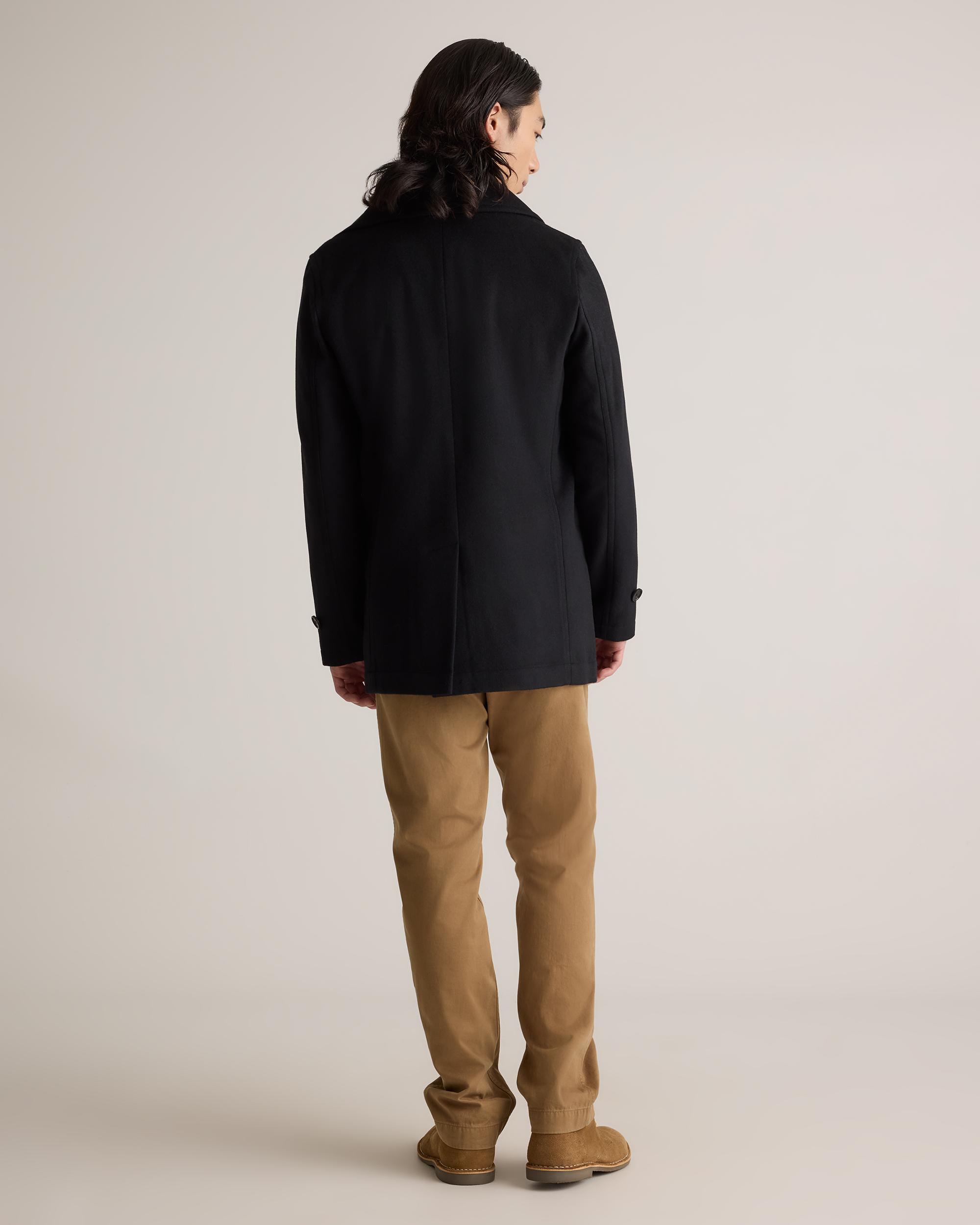 Quince | Men's Italian Wool Peacoat Wool/Nylon Product Image