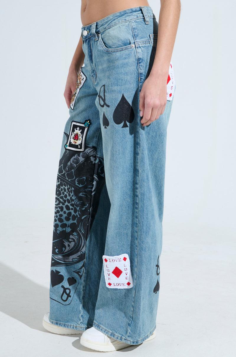 SLEIGHT OF HAND RELAXED JEANS Product Image