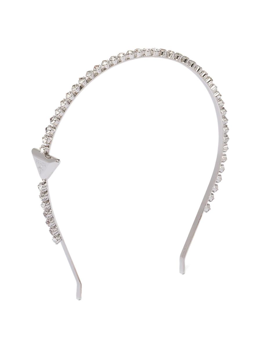 Womens Embellished Brass Headband Product Image