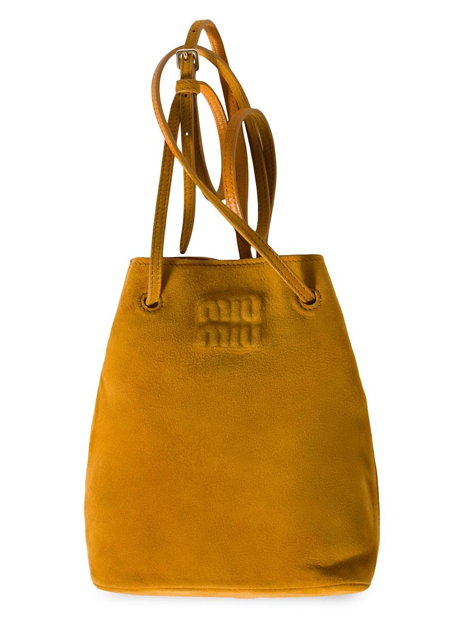 Womens Suede Pouch Product Image