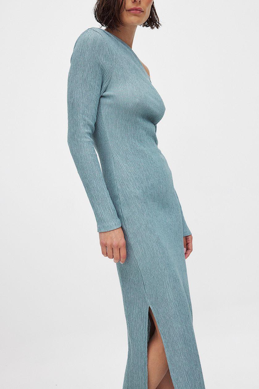 Draped Midi Dress Product Image