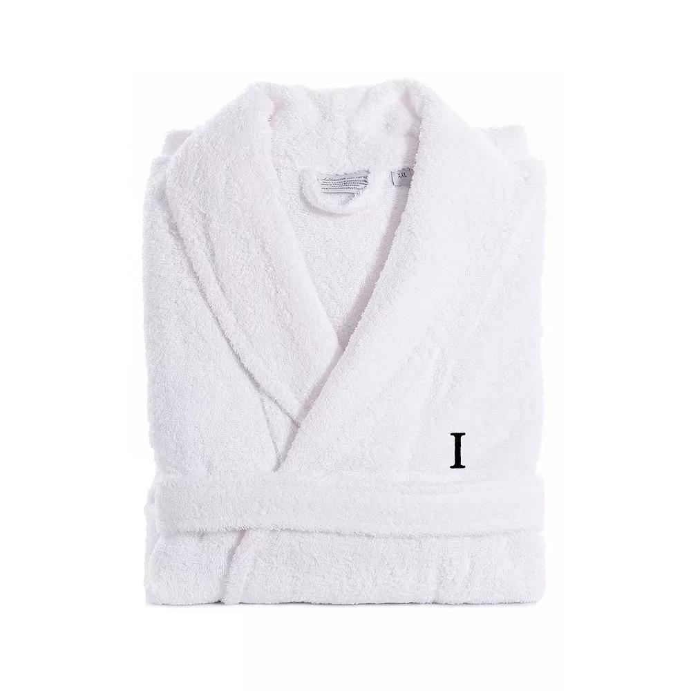 Linum Home Textiles Turkish Cotton Personalized Quick Dry Terry Bathrobe, Adult Unisex,  Product Image