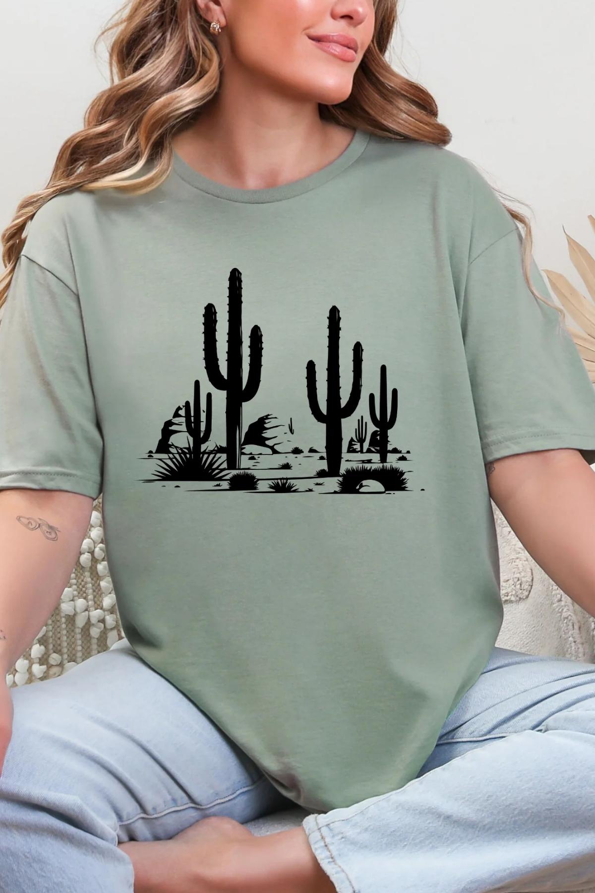 Cactus Desert T-Shirt Product Image