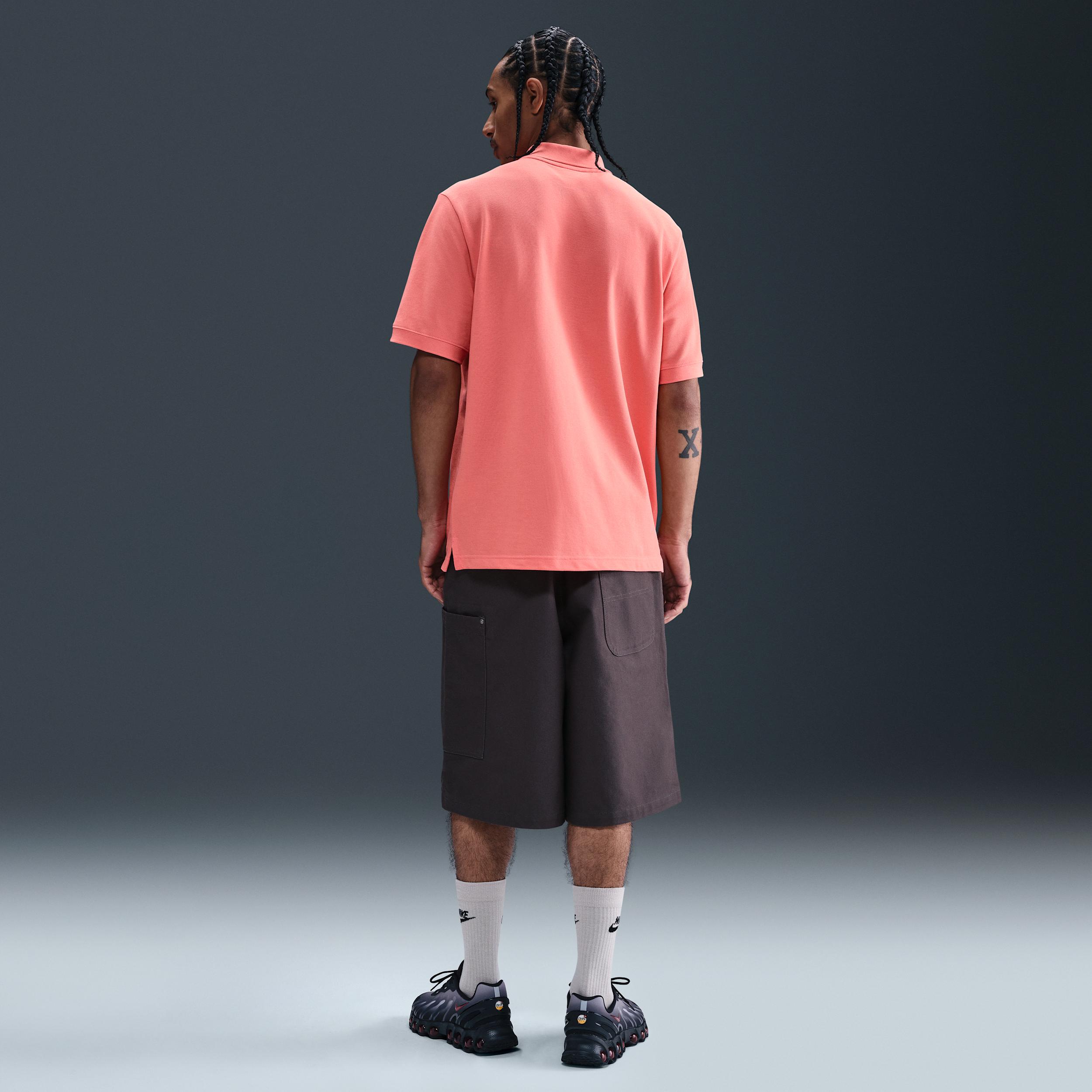 Nike Men's Club Short-Sleeve Polo Product Image