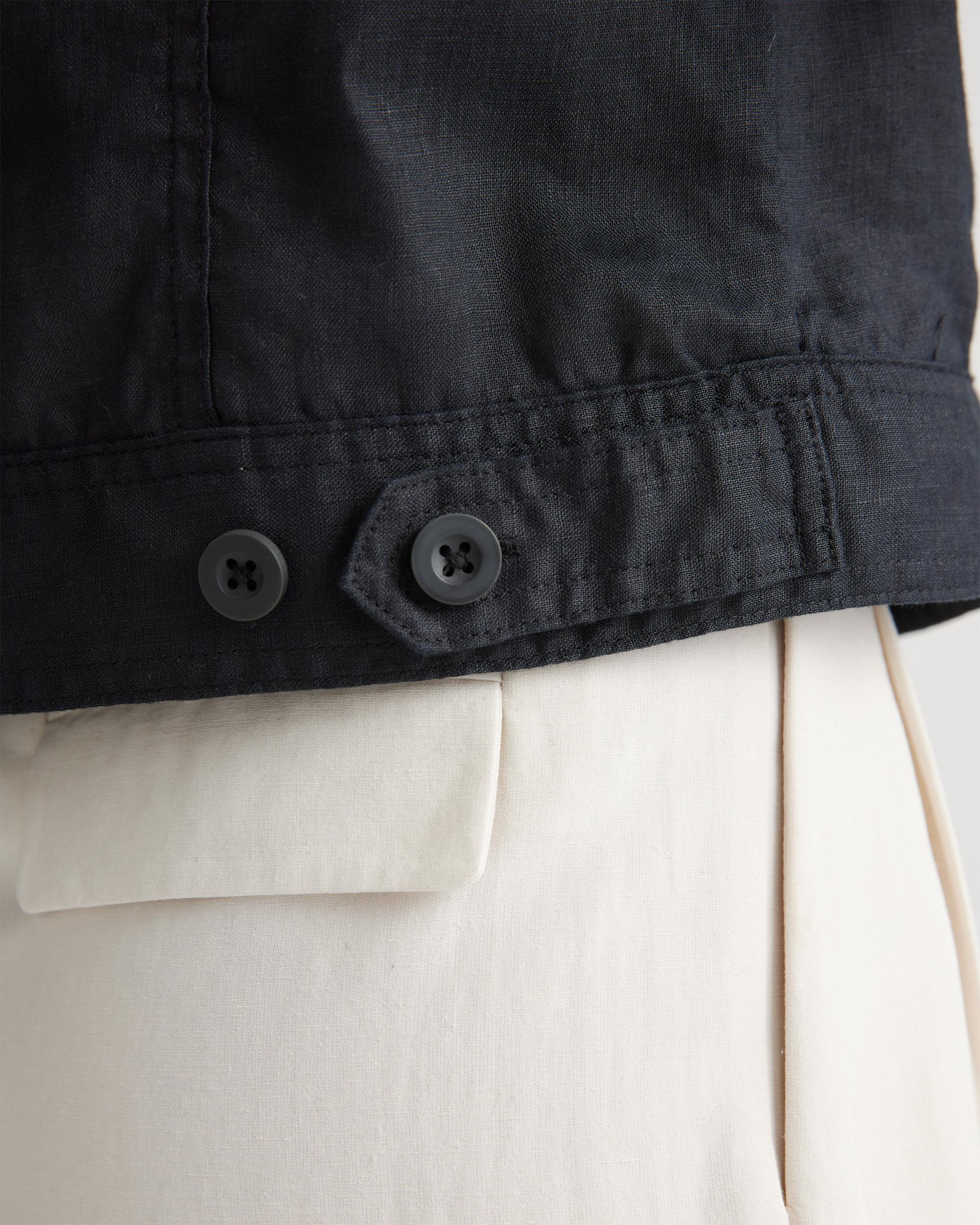 Quince | Women's 100% European Linen Jacket Product Image