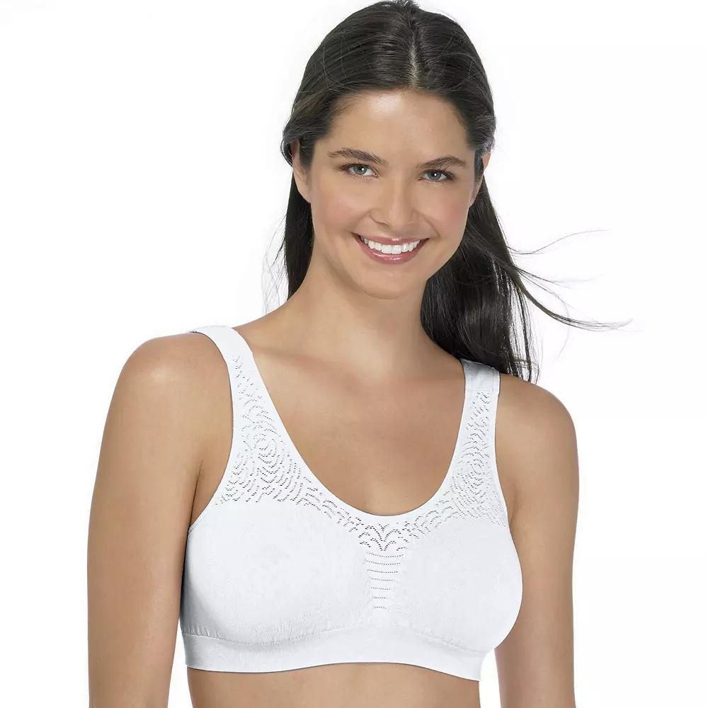 Bali Comfort Revolution Seamless Microfiber Crop Top DF103J, Women's,  Product Image