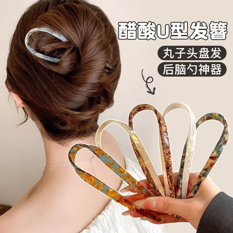 Patterned Hair Stick Product Image