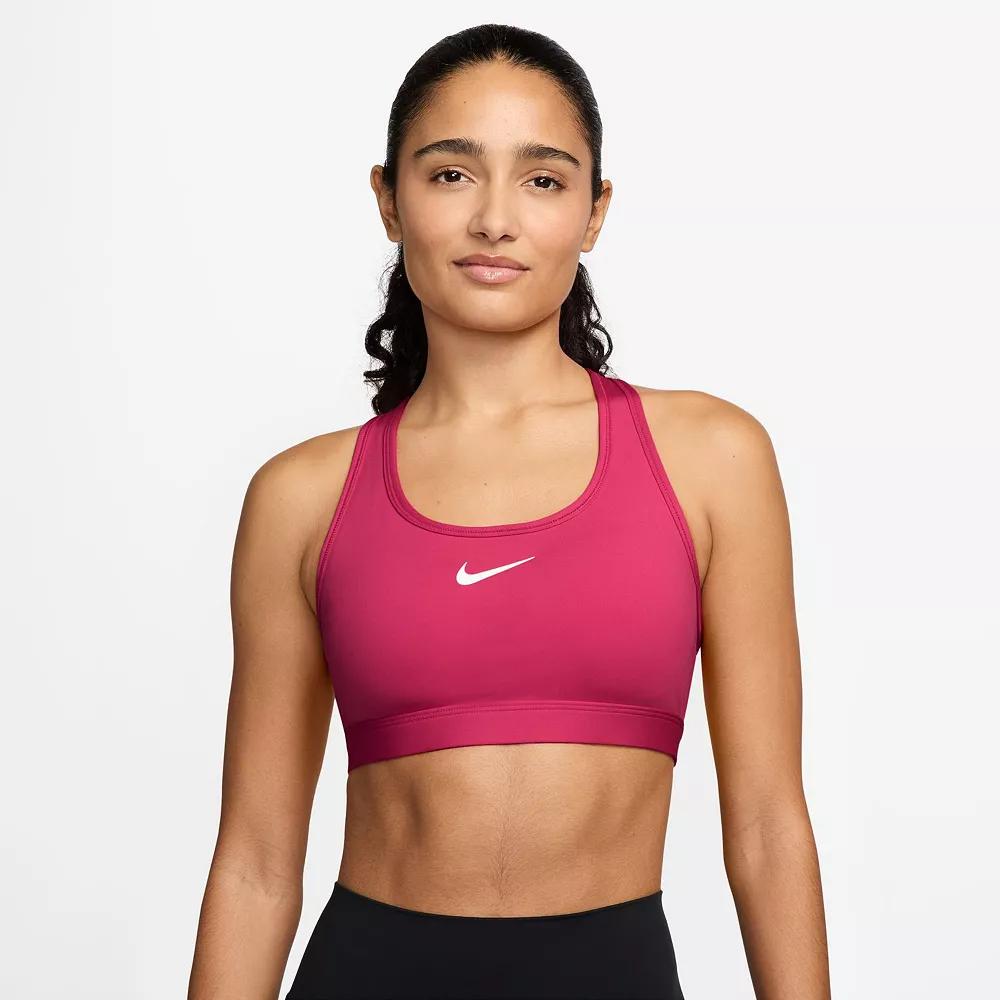 Nike Women's Swoosh Medium Support Padded Sports Bra Product Image