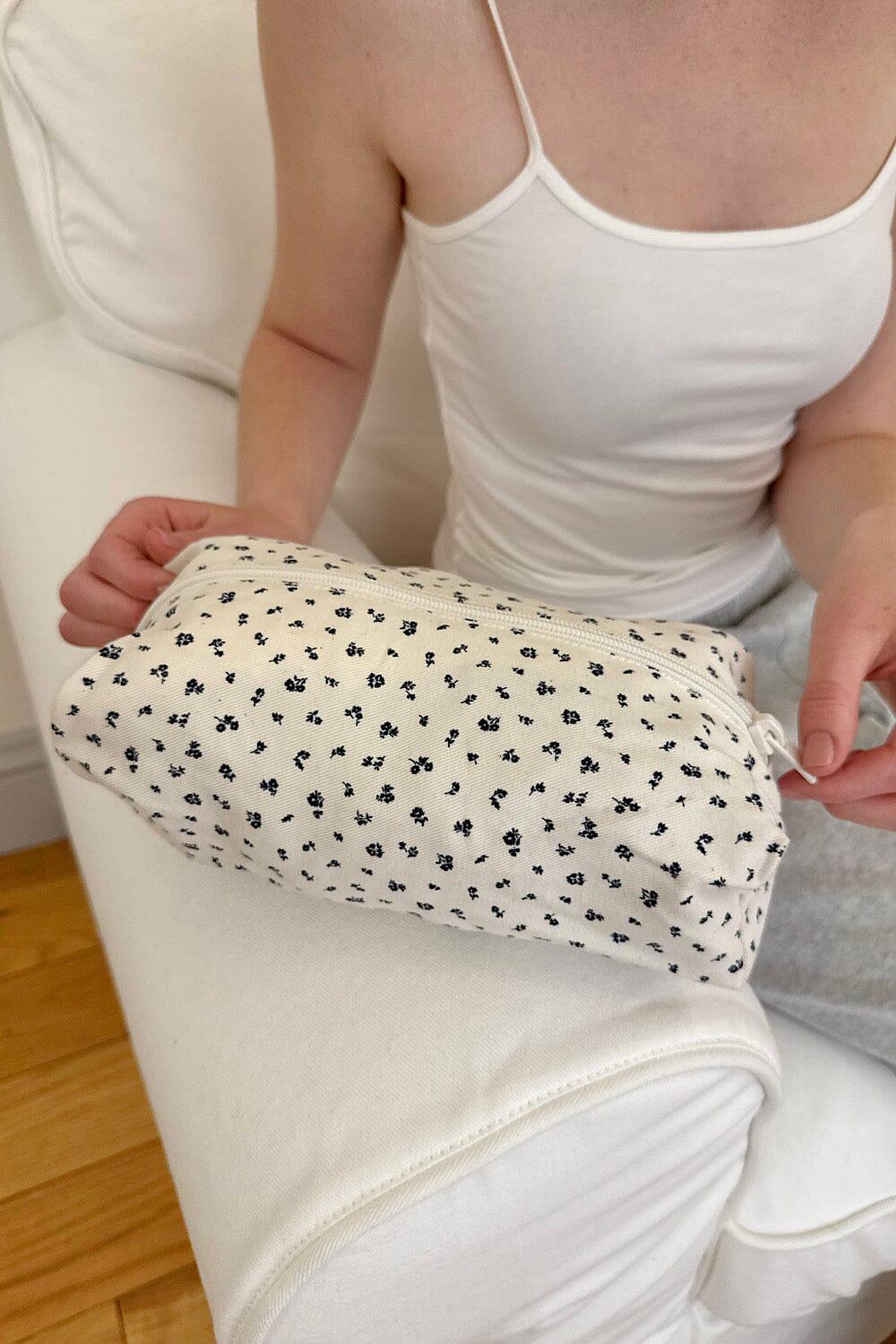 Floral Makeup Bag Product Image