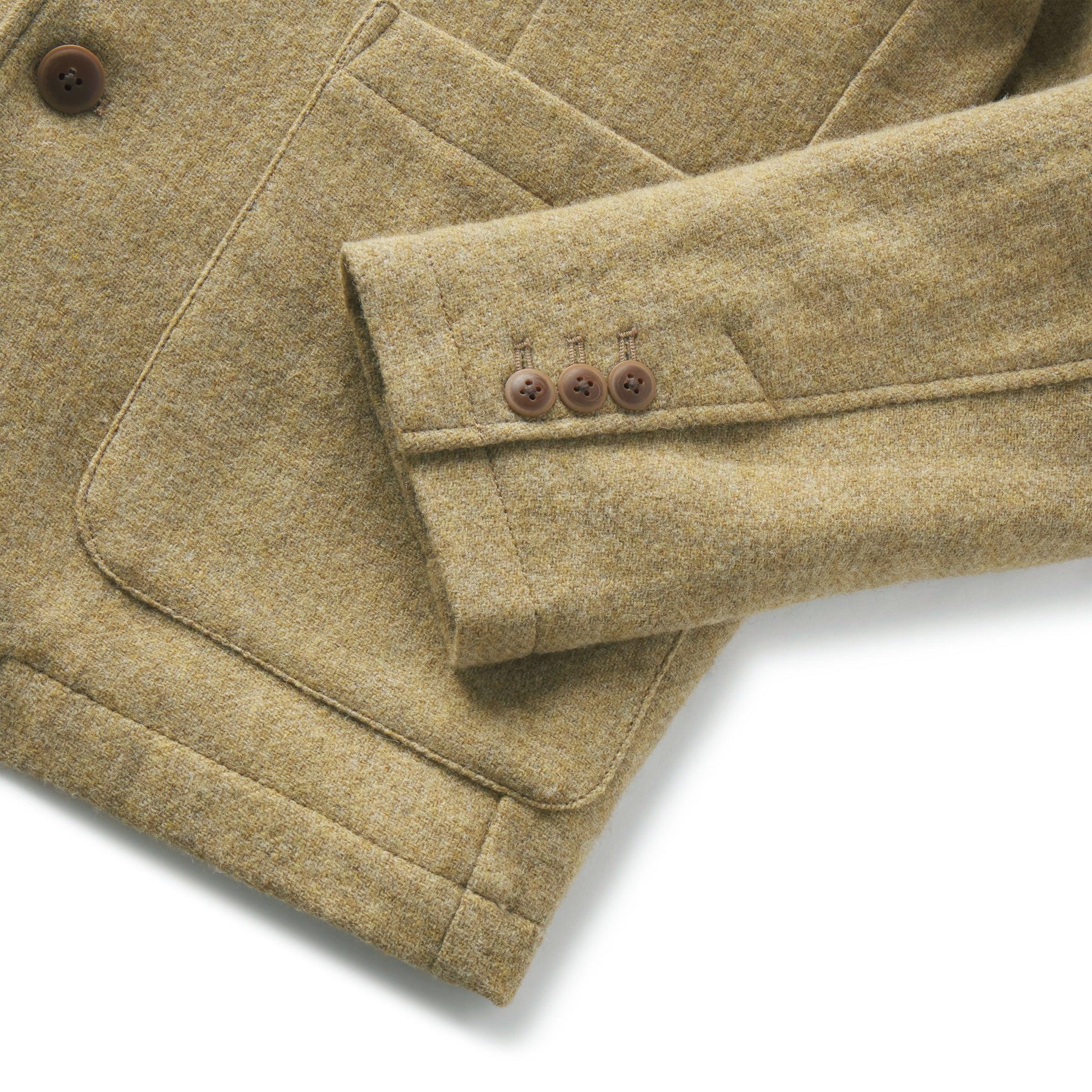 Swire Wool Blazer - Marled Dijon Product Image