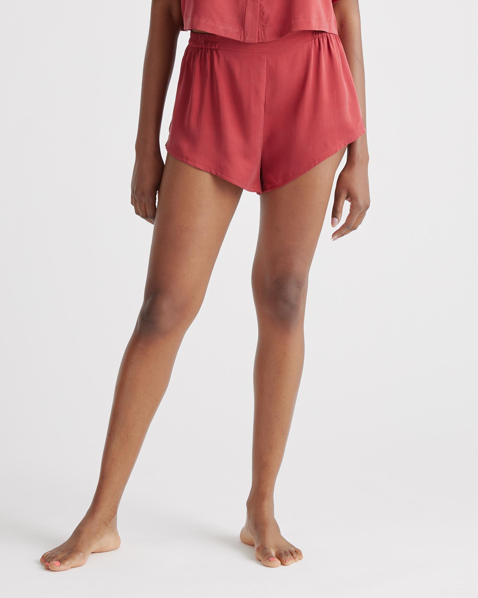 Quince | Women's Pajama Shorts Size XS, Silk Product Image