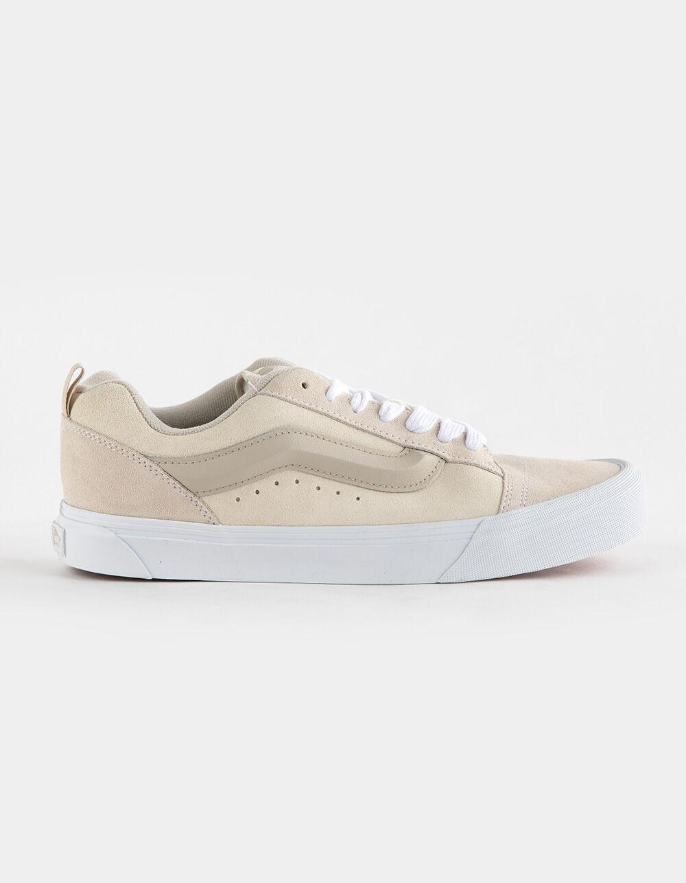 VANS Knu Skool Shoes - IVORY Product Image