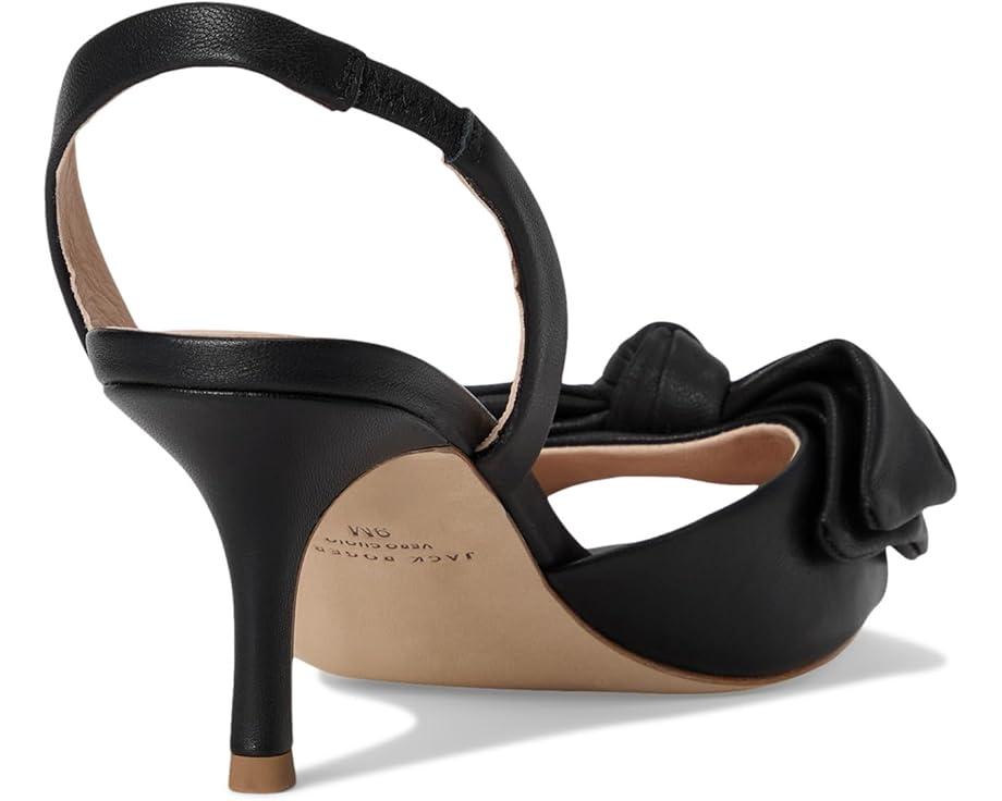 Lola Bow Sandal - Metallic Nappa Product Image