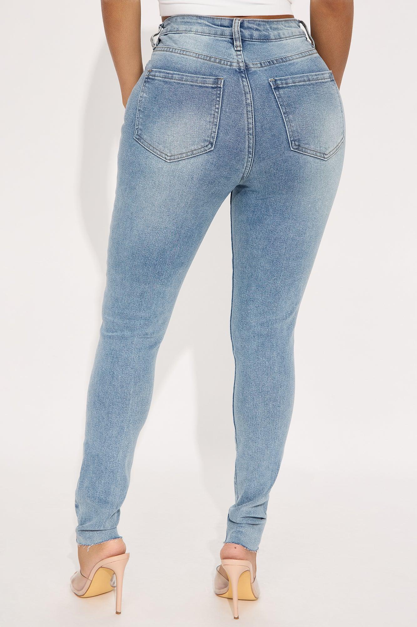 In My Prime High Waist Skinny Jeans - Medium Wash Product Image