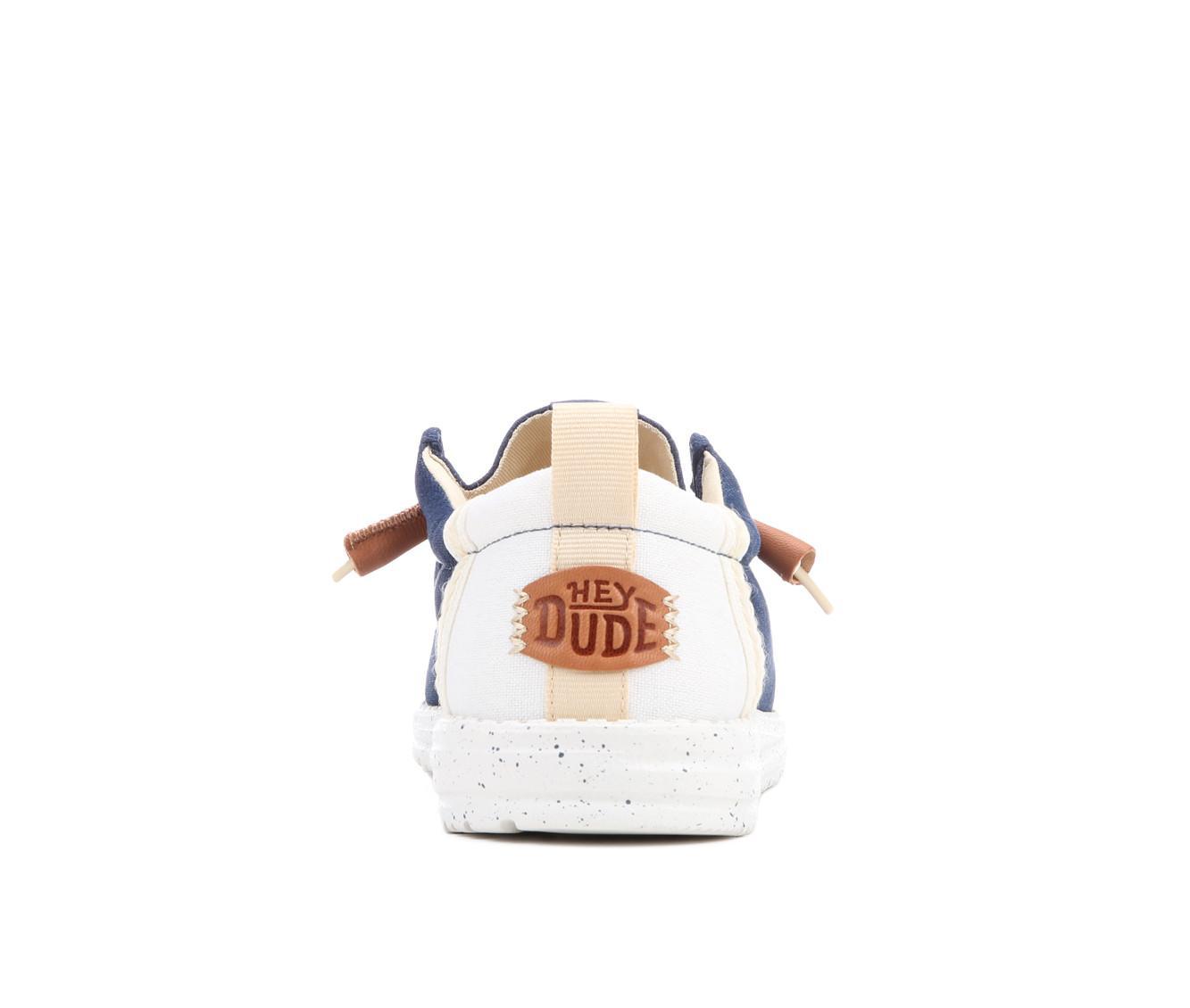 Men's HEYDUDE Wally Summer Linen Casual Shoes Product Image