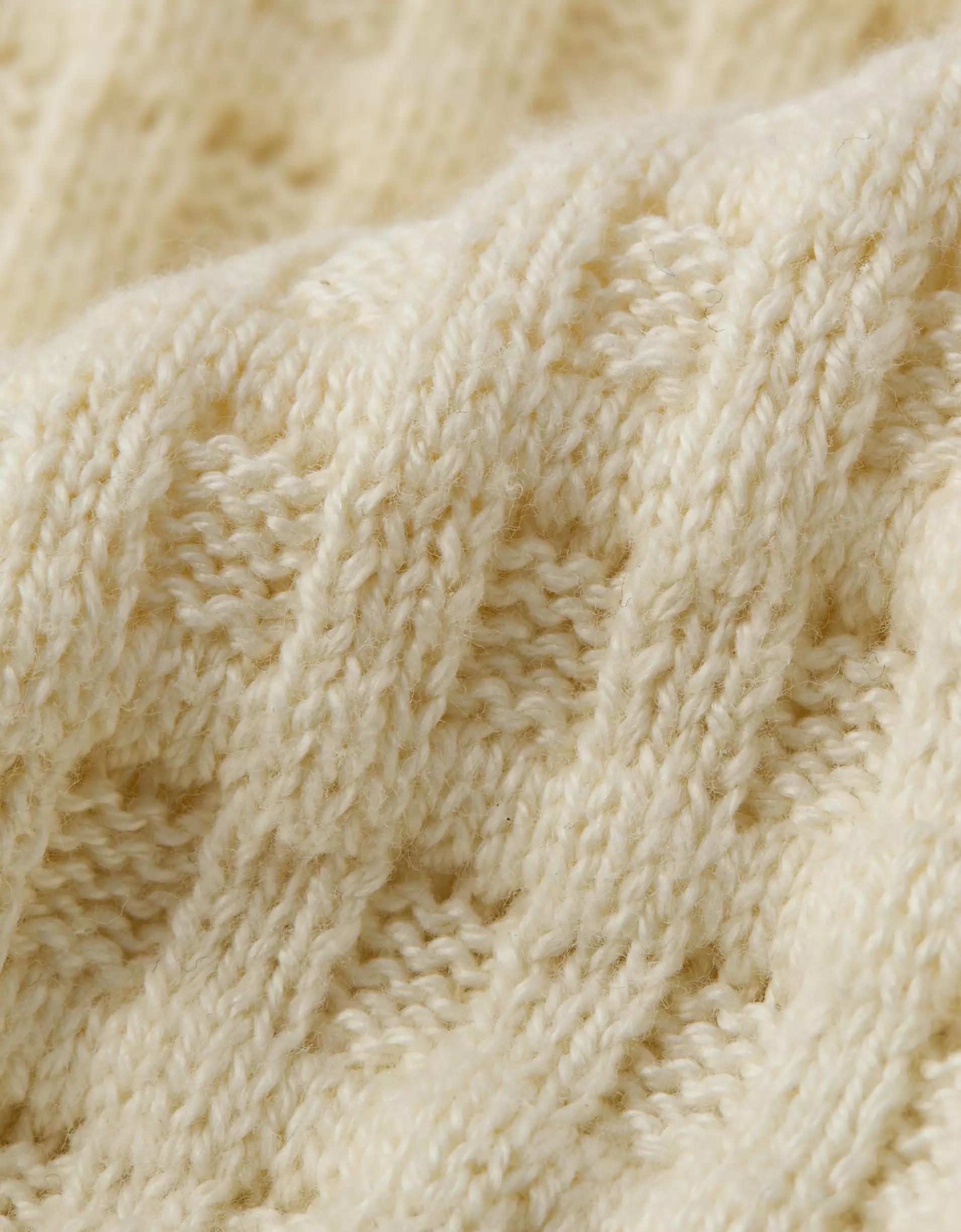 AE Weekend Sweater Polo Shirt Product Image