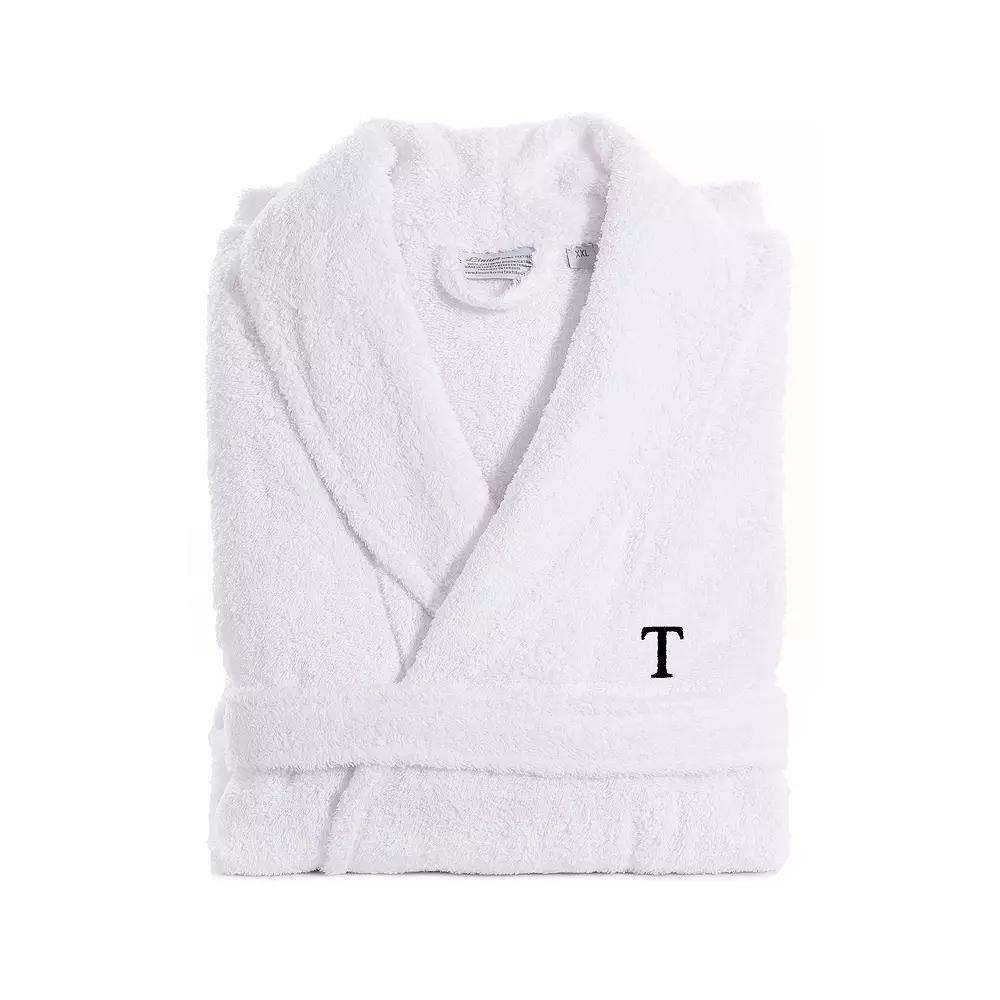 Linum Home Textiles Turkish Cotton Personalized Quick Dry Terry Bathrobe, Adult Unisex,  Product Image