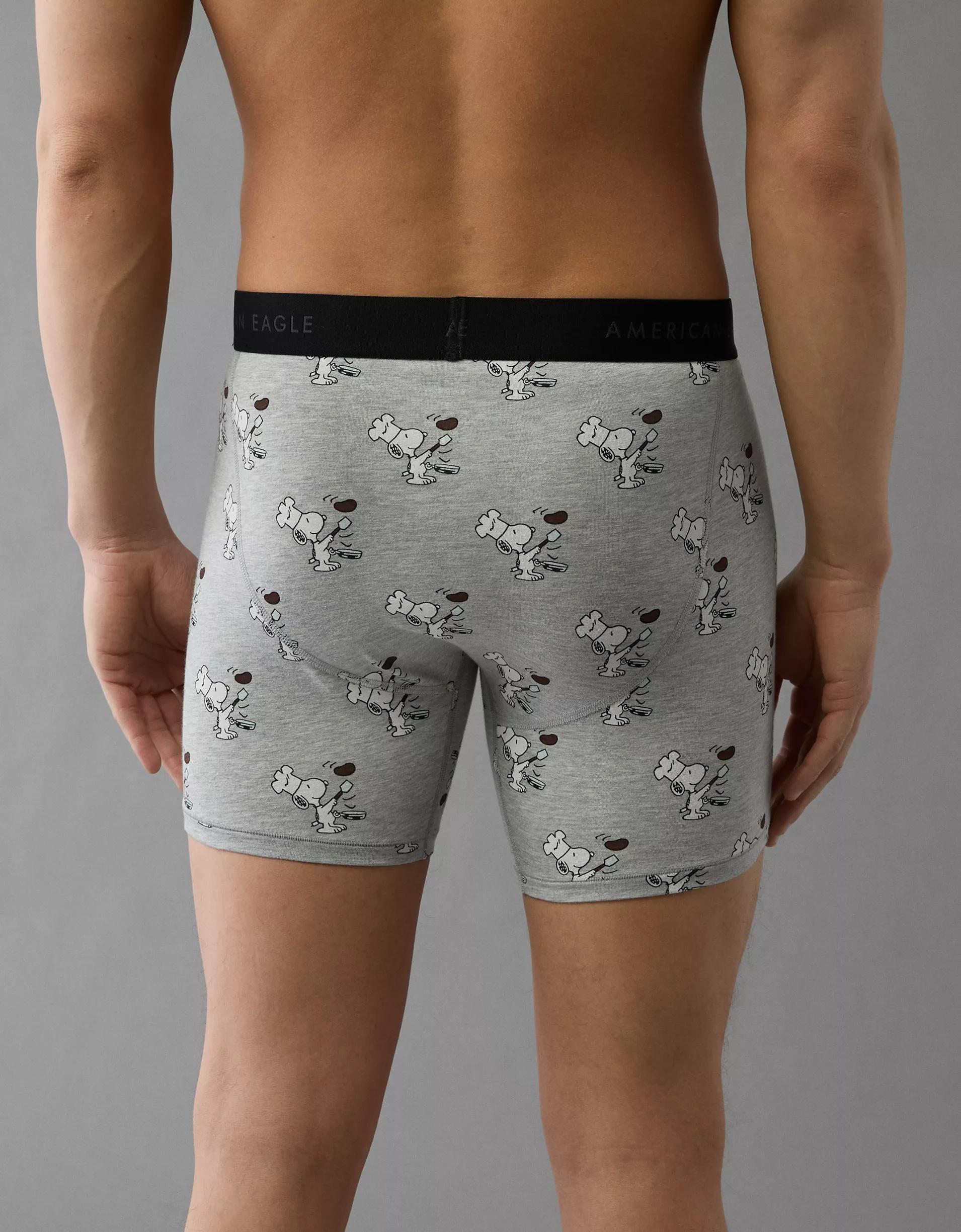 AEO Men's Hot Peppers 6" Classic Boxer Brief Product Image