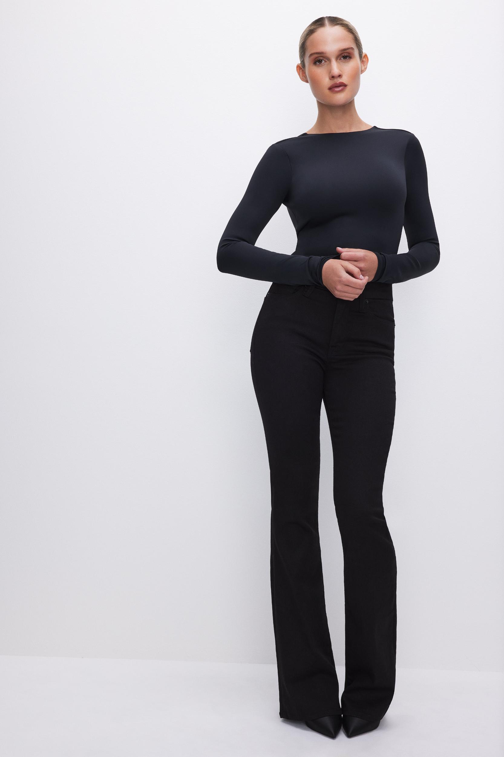 GOOD CLASSIC BOOTCUT JEANS | BLACK001 Product Image