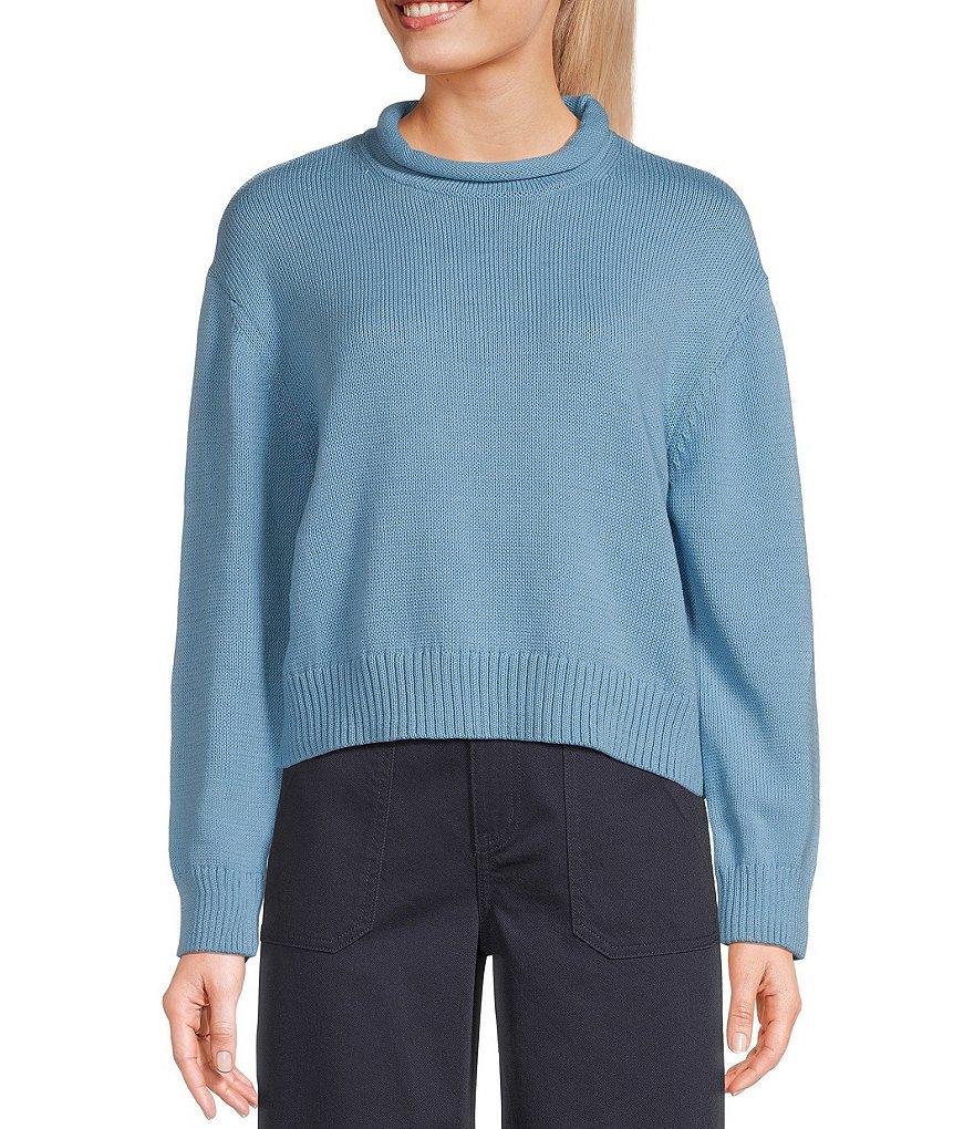 Copper Key Roll Neck Sweater Product Image