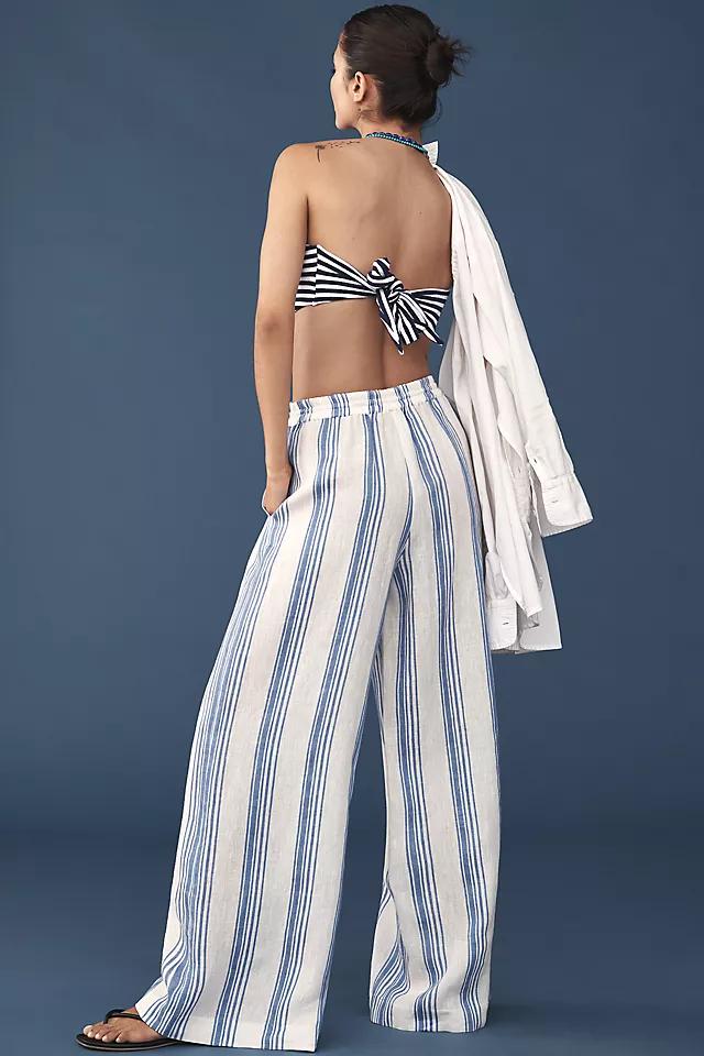 KIVARI Isabelle Linen Drawstring Pants Product Image