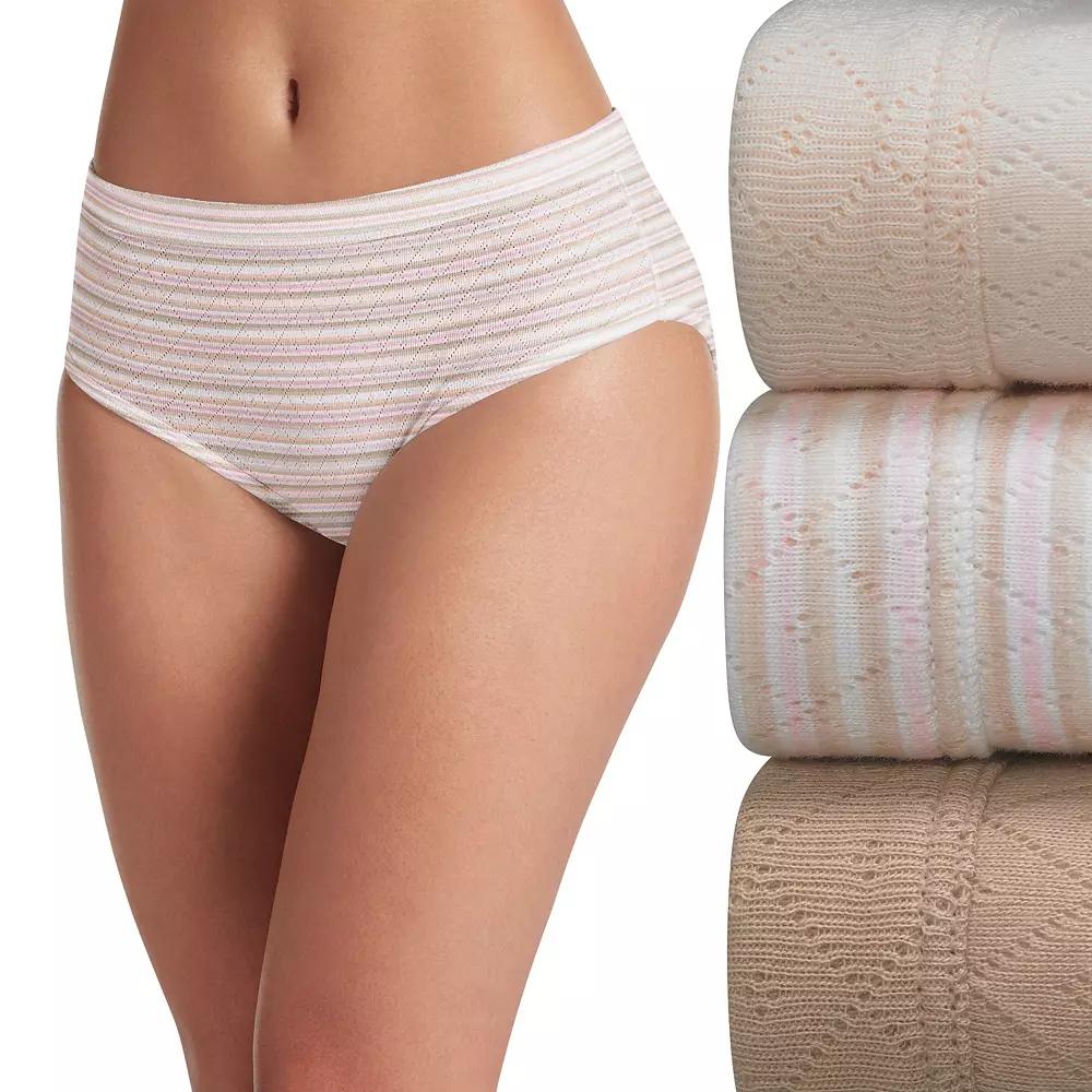 Women's Jockey® 3-pk. Elance Breathe Hipster Panty Set 1540,  Product Image