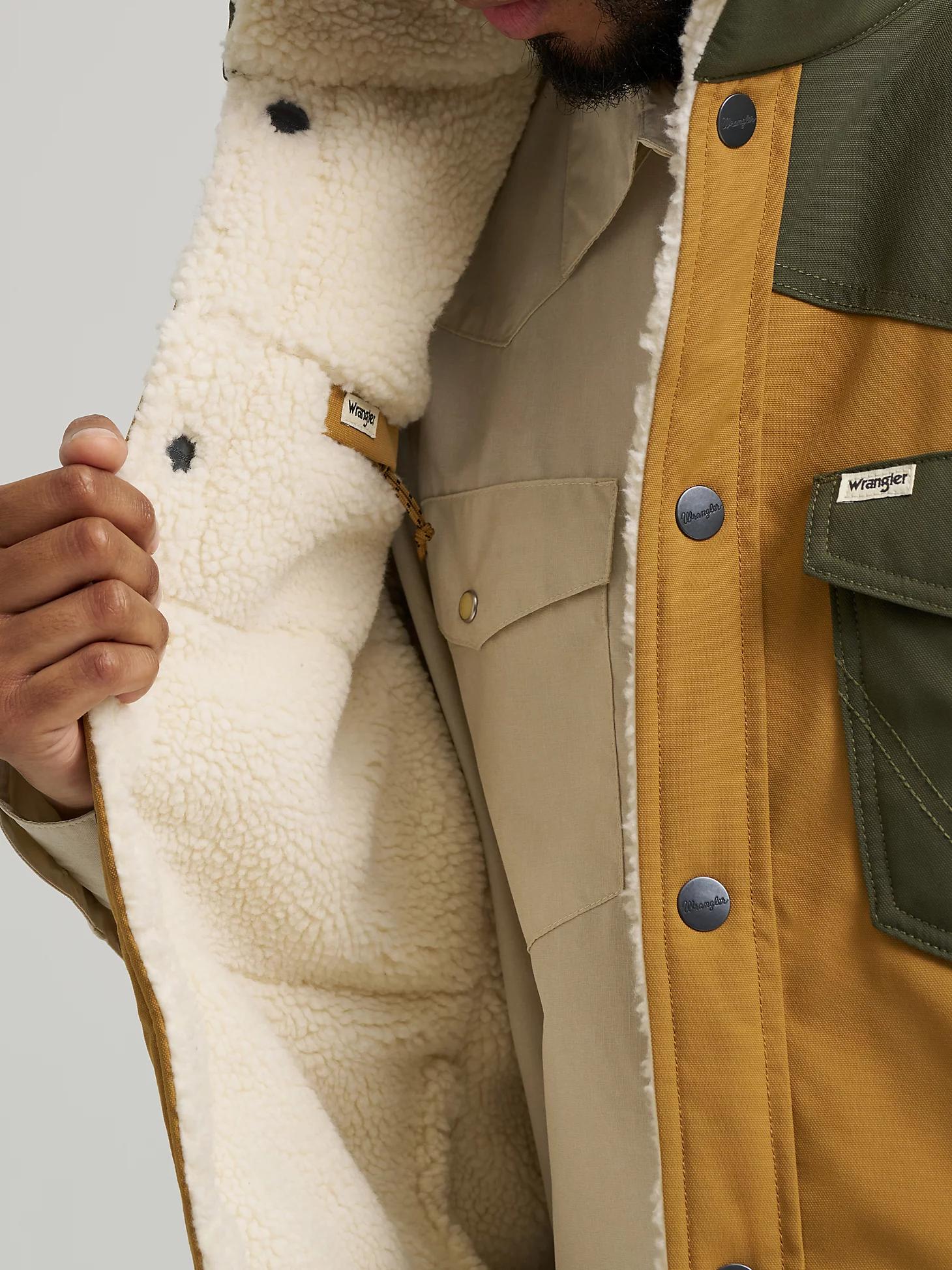 Wrangler All Terrain Gear Men's Tech Range Reversible Vest in Bistre Product Image