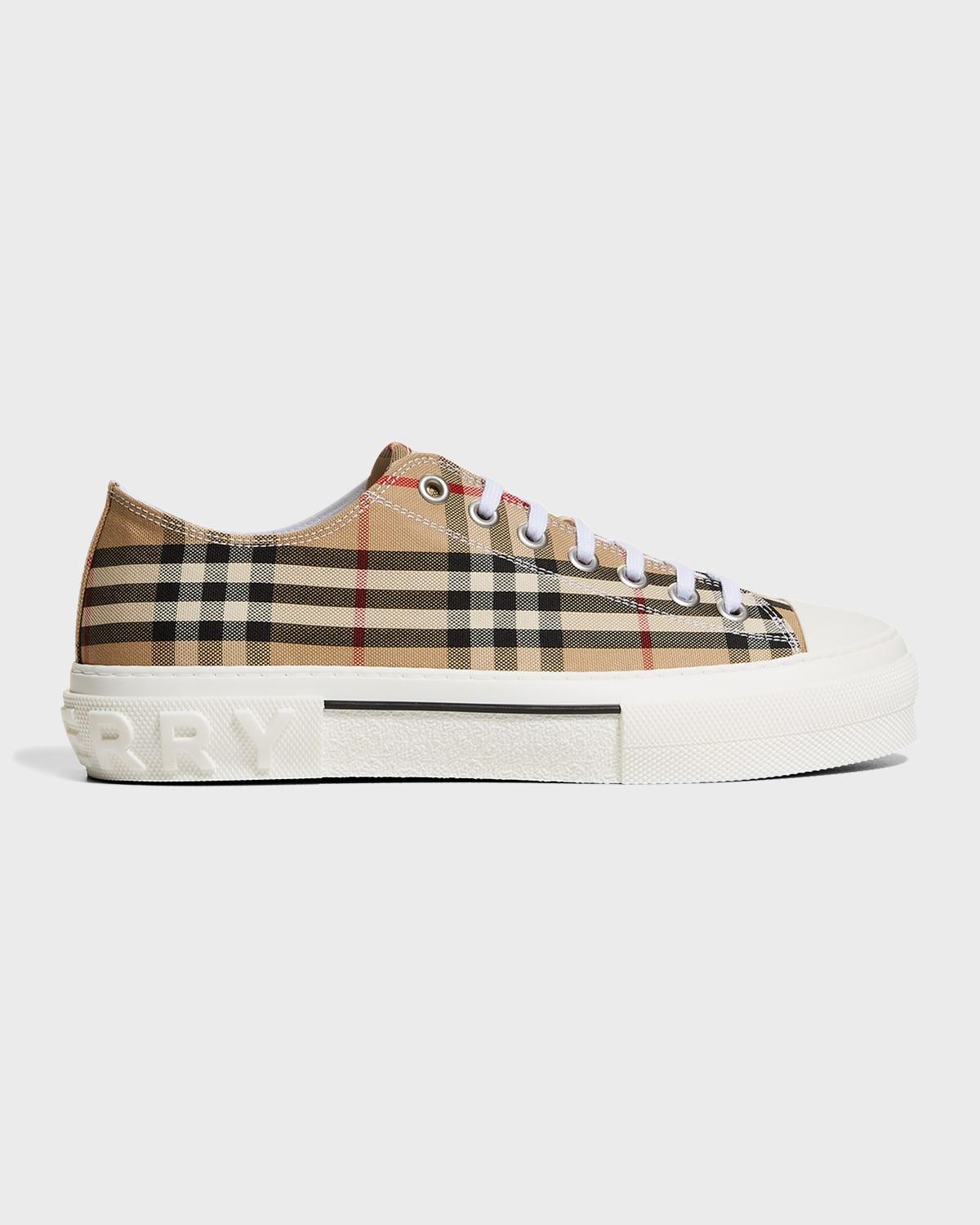 Mens Jack Check Tennis Sneakers Product Image
