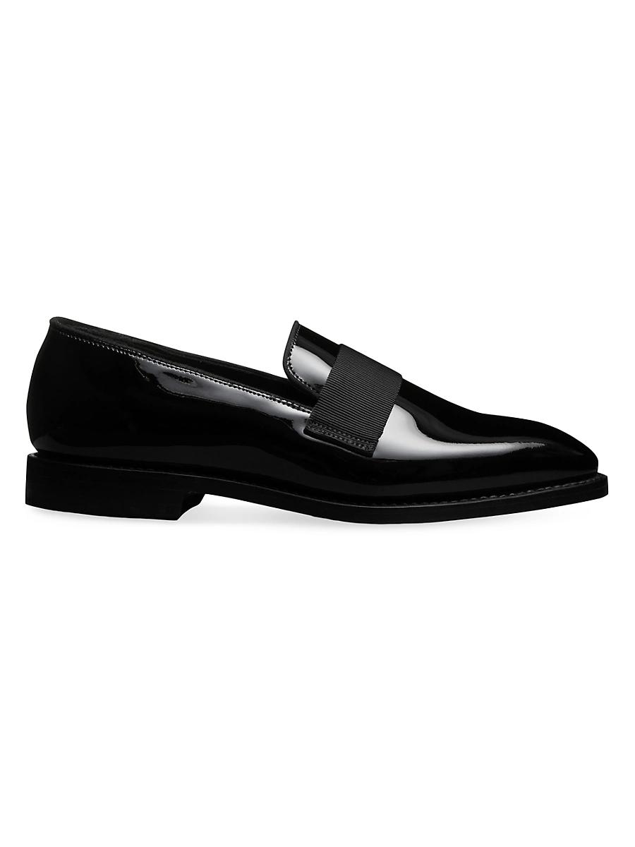 Men's James Patent Leather Loafers Product Image