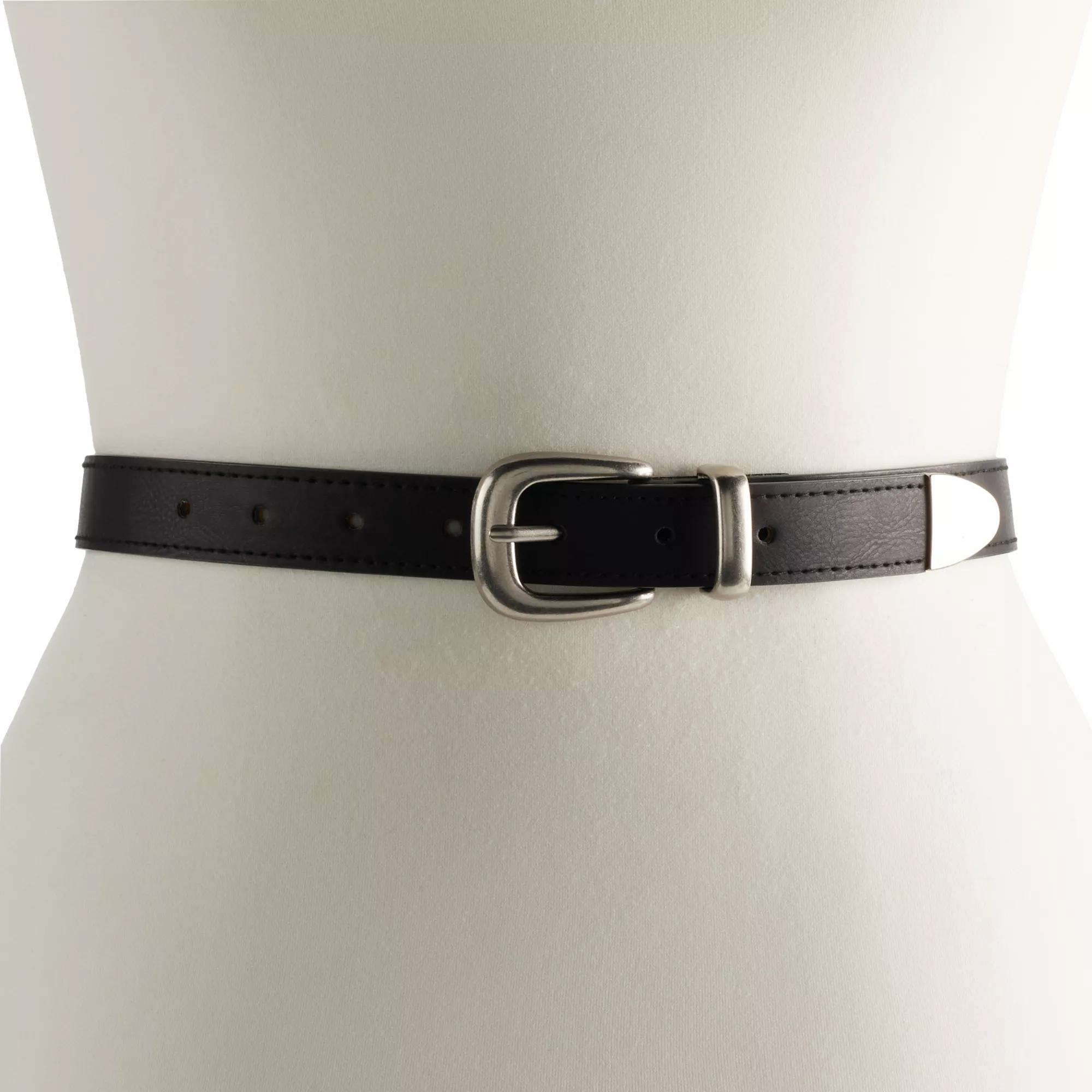 Women's Sonoma Goods For Life® 1" Harness Buckle Belt,  Product Image
