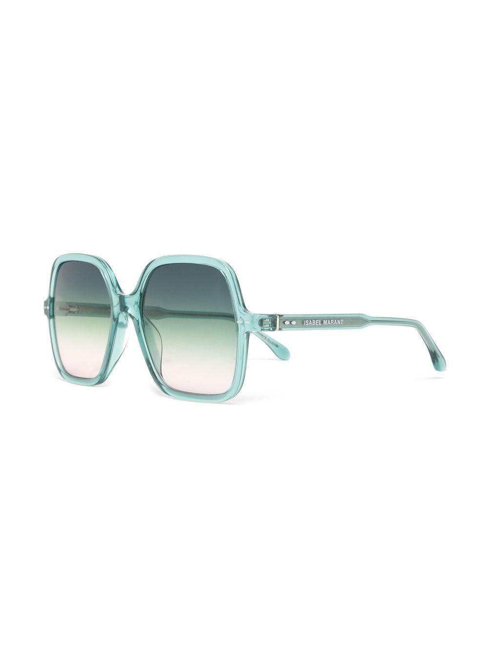 IM0077GS Square Sunglasses Product Image