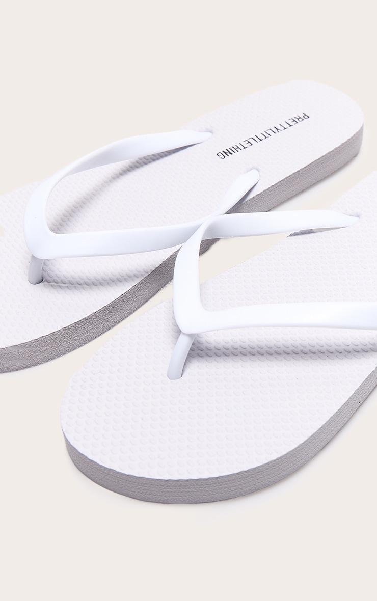Black & White Flip Flops 2 Pack Product Image
