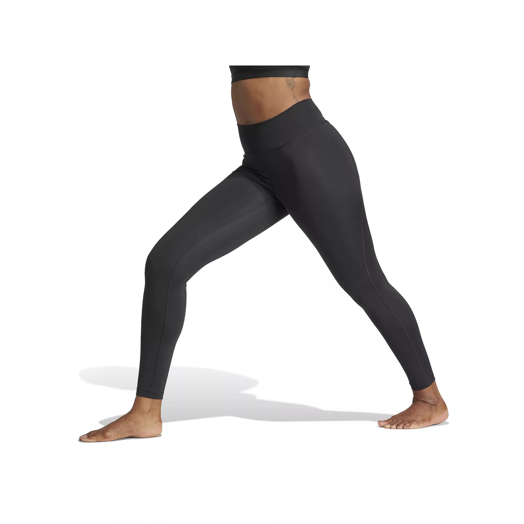 Women's adidas All Me Essentials Full-Length Leggings, Size: Small, Black Product Image