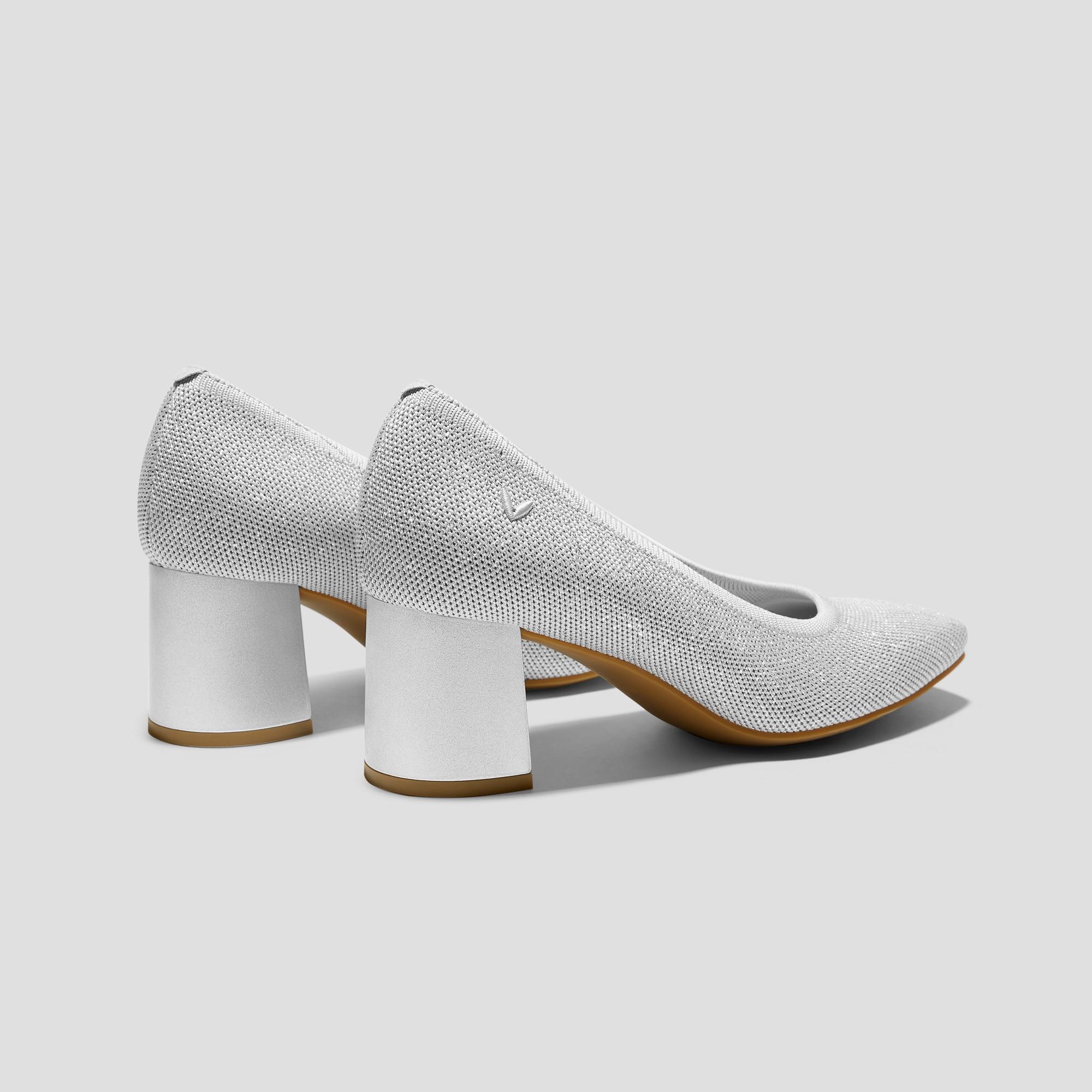 Square-Toe Stress FREE Chunky Heels (Elize) Product Image