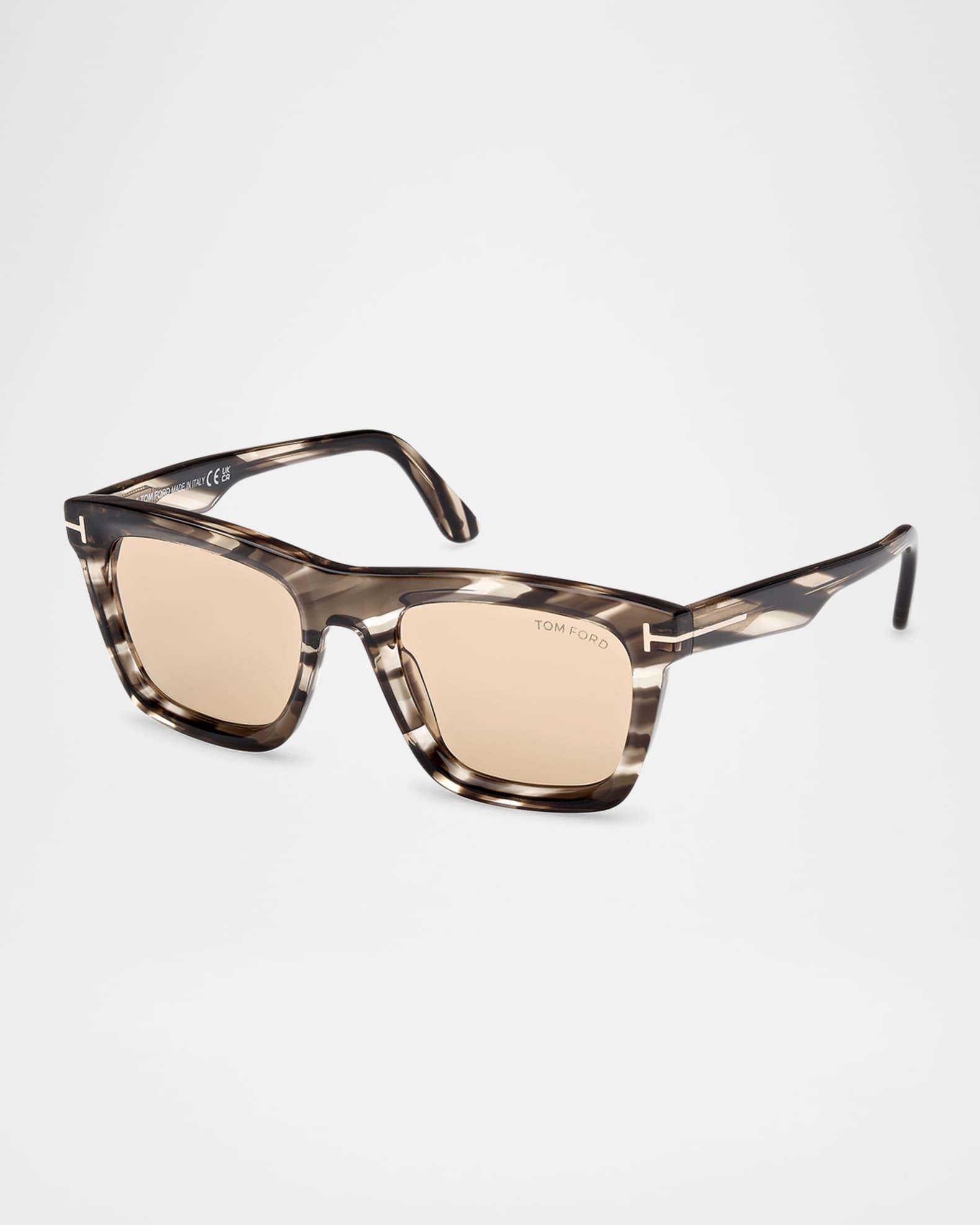 Mens Lelio Acetate Square Sunglasses Product Image
