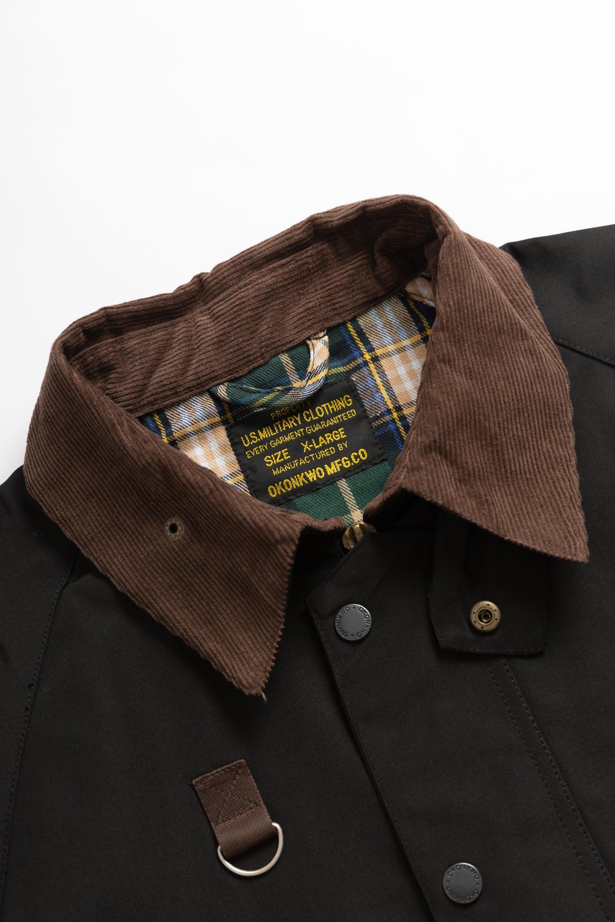 Okonkwo MFG - Short Field Outdoor Jacket - Black Product Image