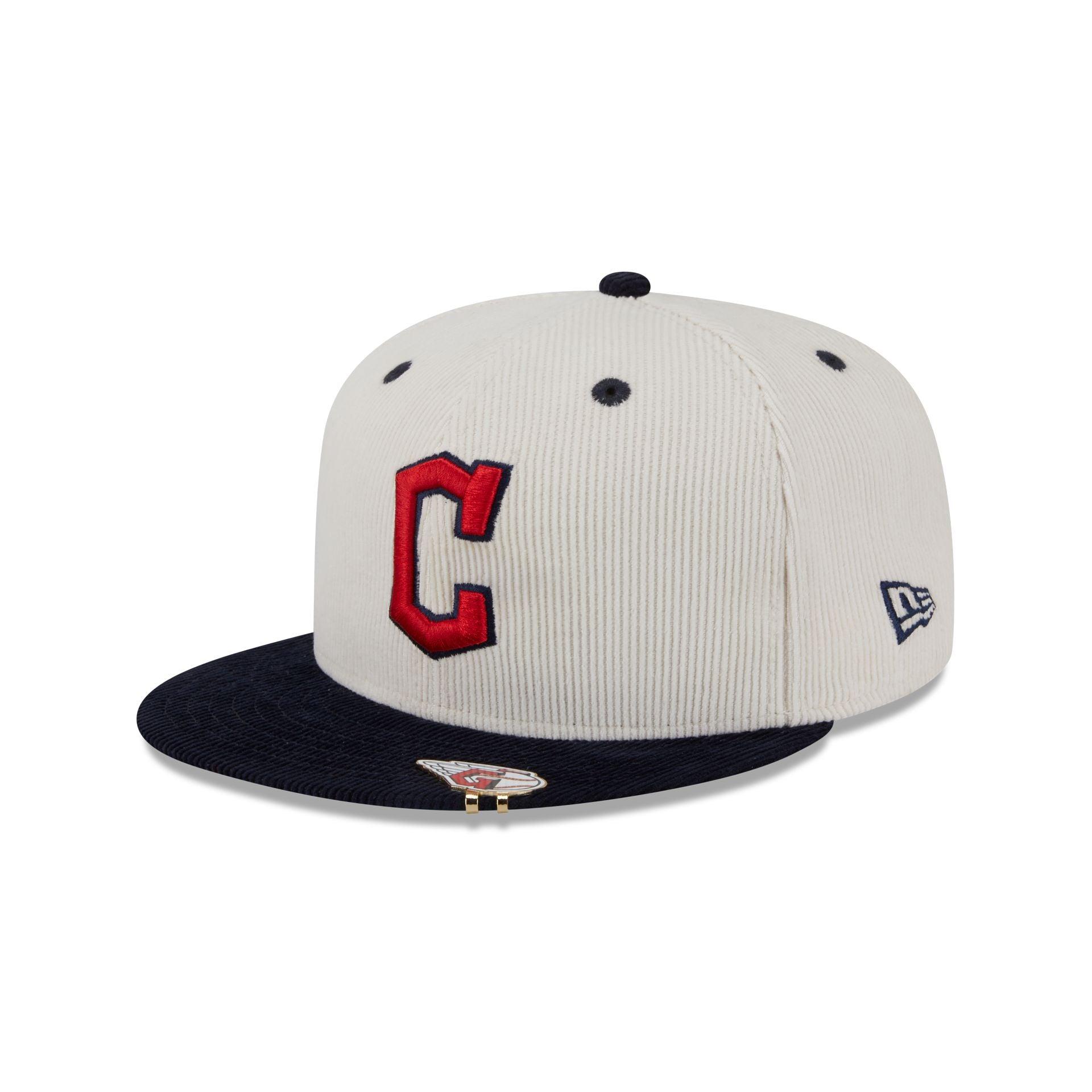 Cleveland Guardians Two Tone Cord 59FIFTY Fitted Hat Male Product Image