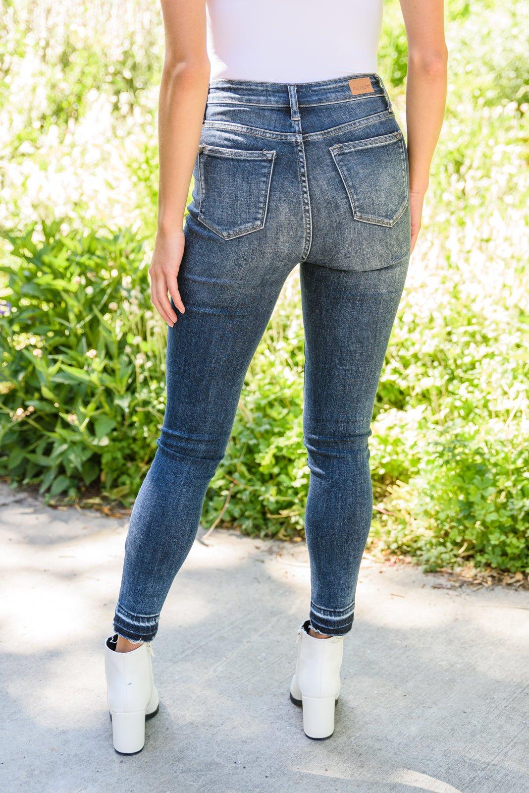 Lily Hi-Waisted Tummy Control Jeans (Online Exclusive) Product Image