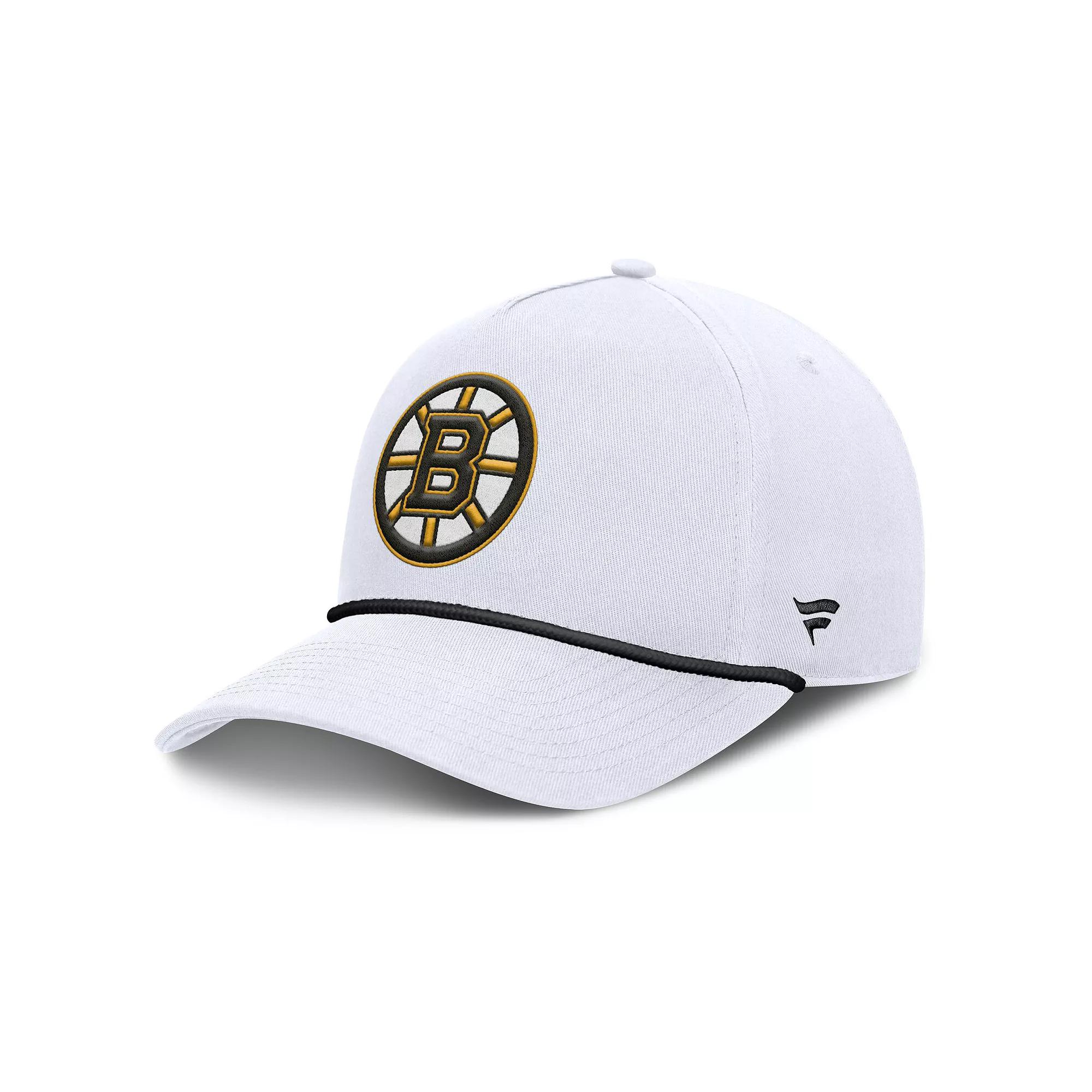 Men's Fanatics White Anaheim Ducks Rope A-Frame Adjustable Hat, Dks White Product Image