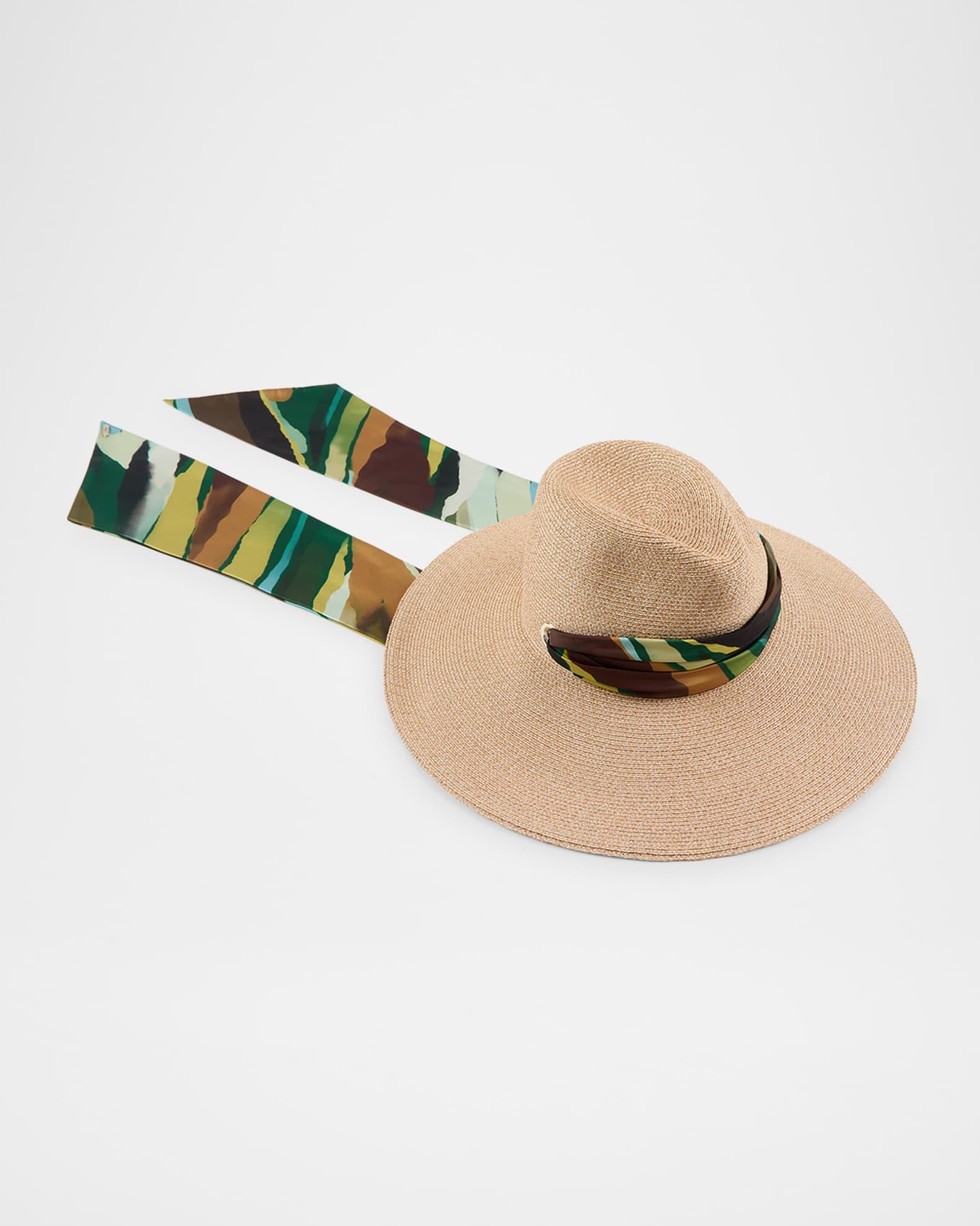 Cassidy Hemp Packable Fedora Hat Product Image
