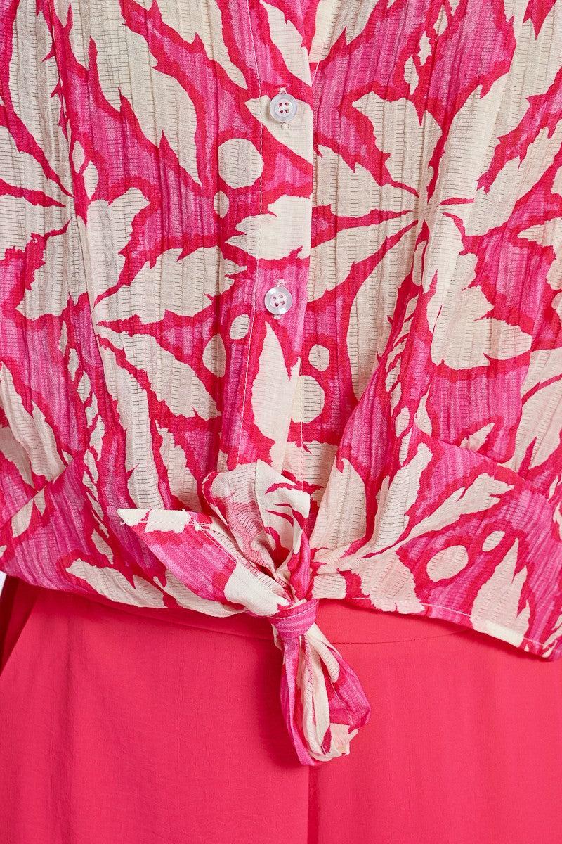 SHORT TIE SHIRT Product Image