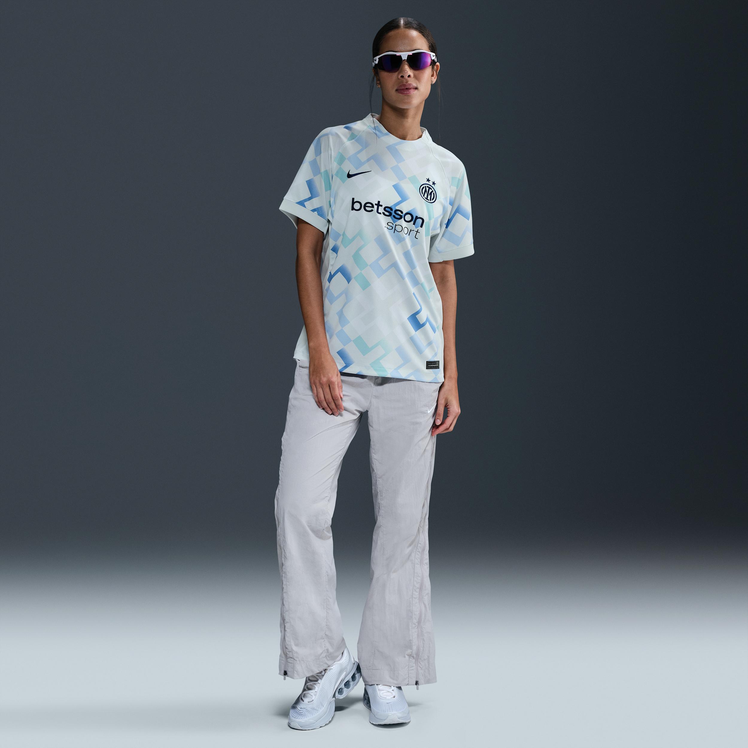 Inter Milan 2025/26 Stadium Away Nike Women's Dri-FIT Soccer Replica Jersey Product Image